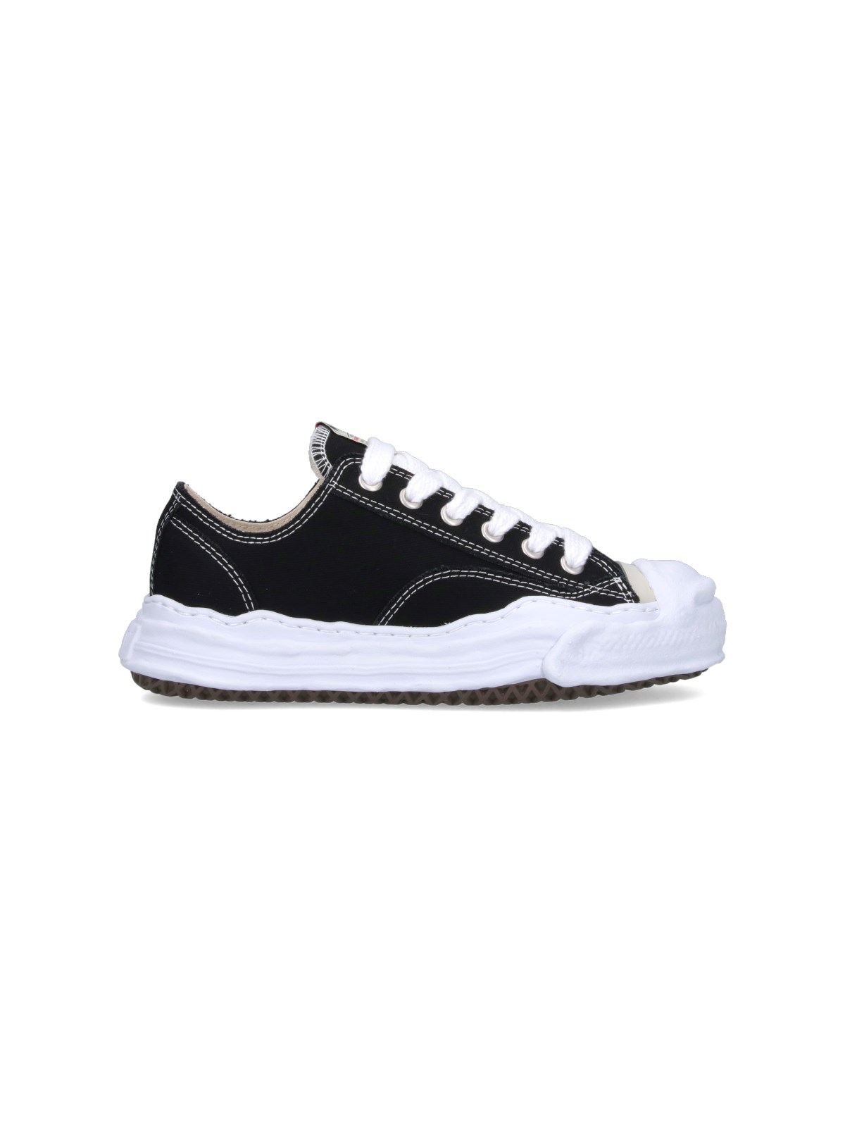 Miharayasuhiro Low-top Sneakers "hank Og" In Black