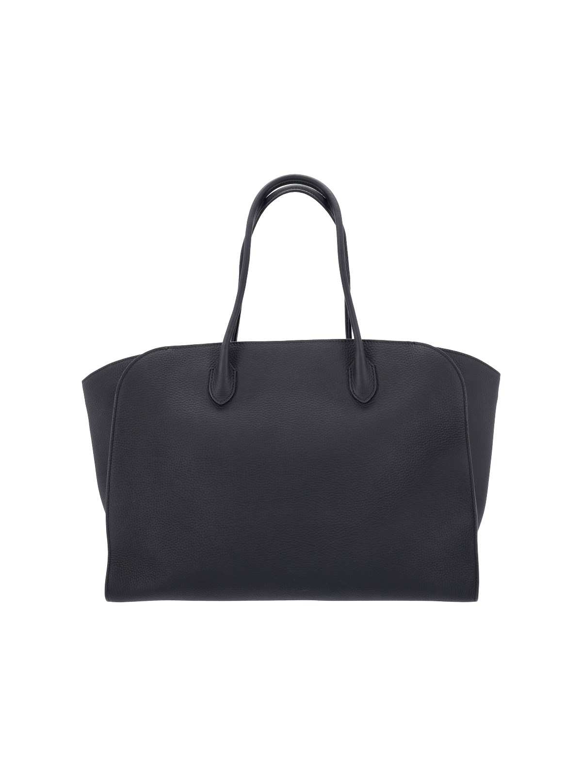 The Row 'marlo 17' Tote Bag In Black