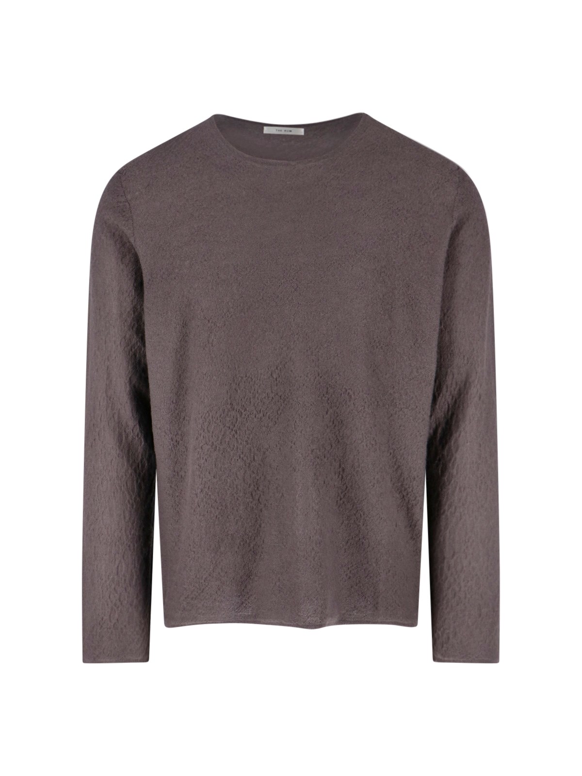 The Row Cashmere Sweater In Brown