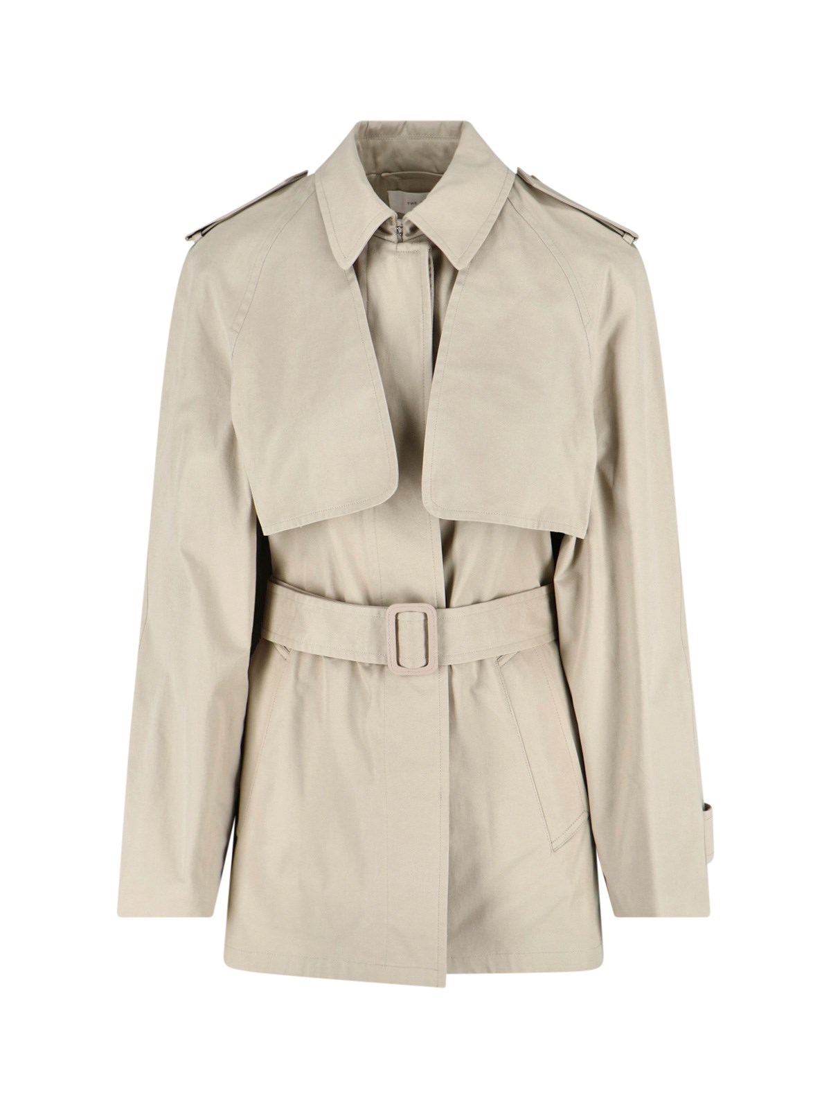 The Row 'tavoris' Jacket In Neutral