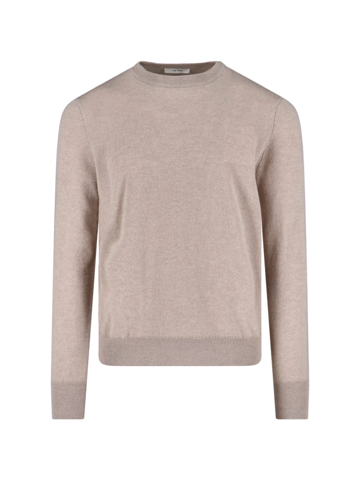 The Row 'benji' Sweater In Brown