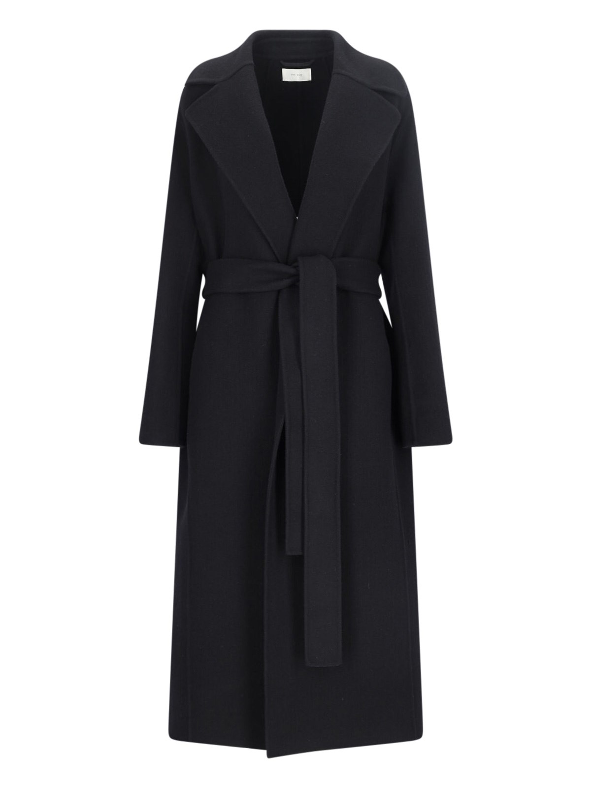 The Row Malika Coat In Black