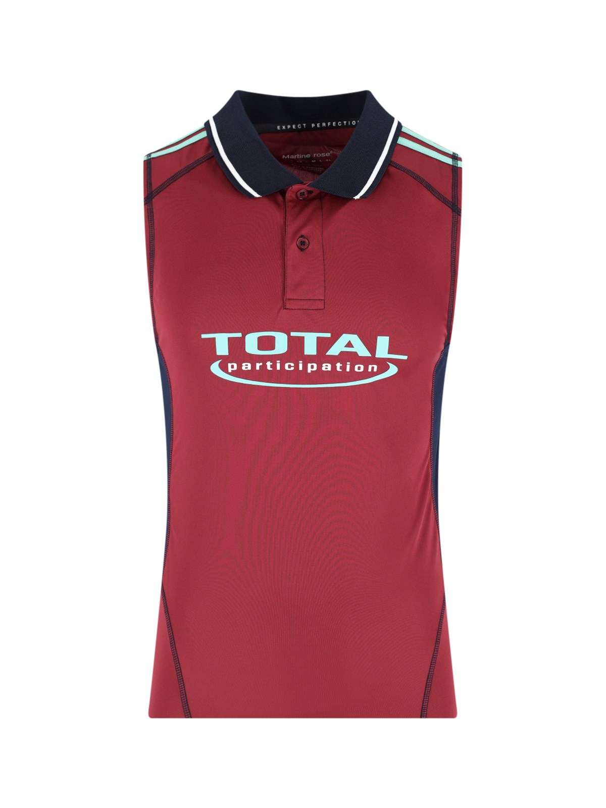 Martine Rose Polo Football "Shrunken Vest"