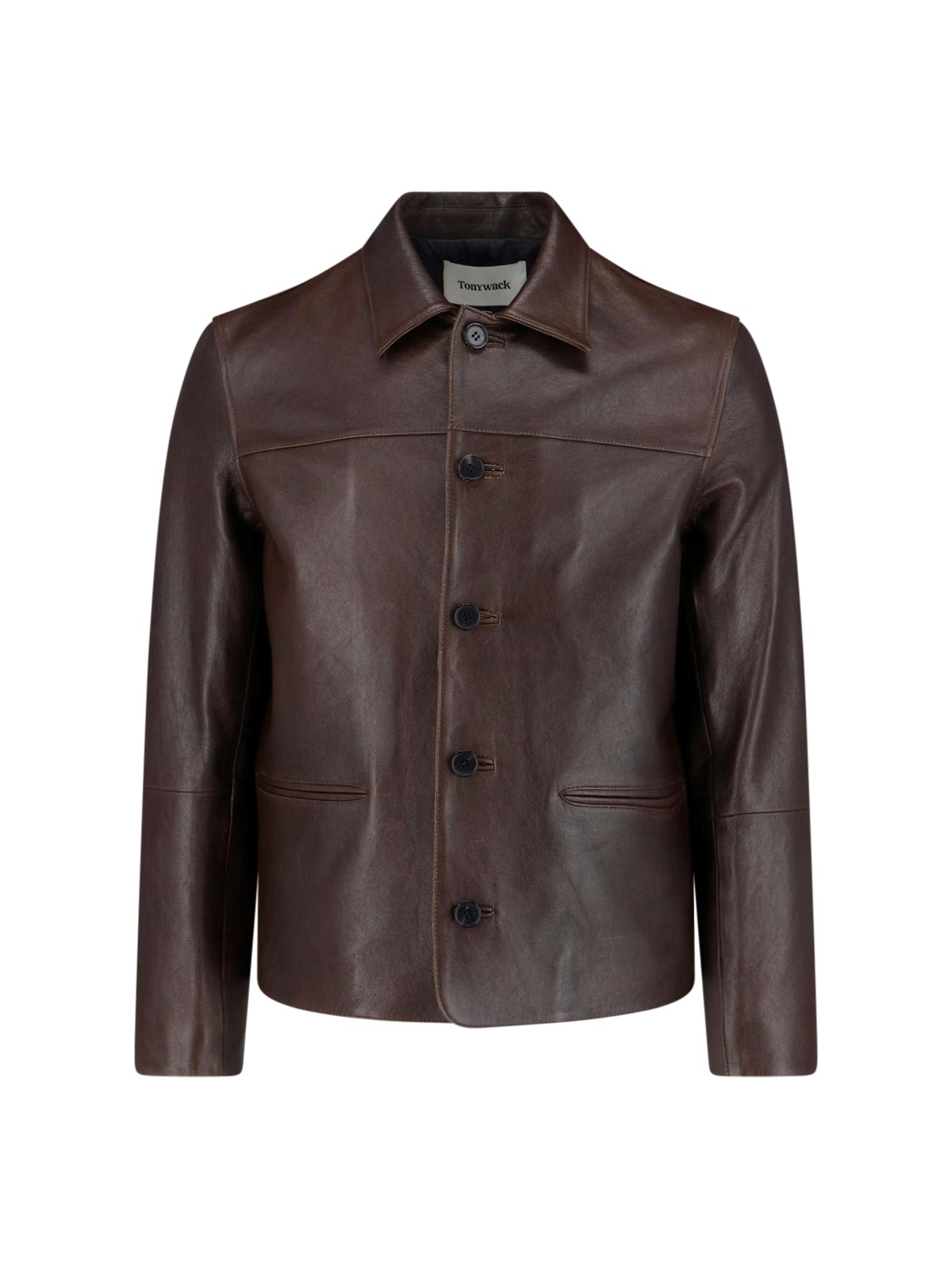Tonywack Lamb leather jacket available on SUGAR - 198674