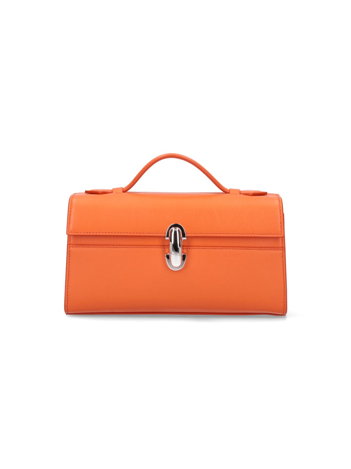 Savette Symmetry Clutch In Orange