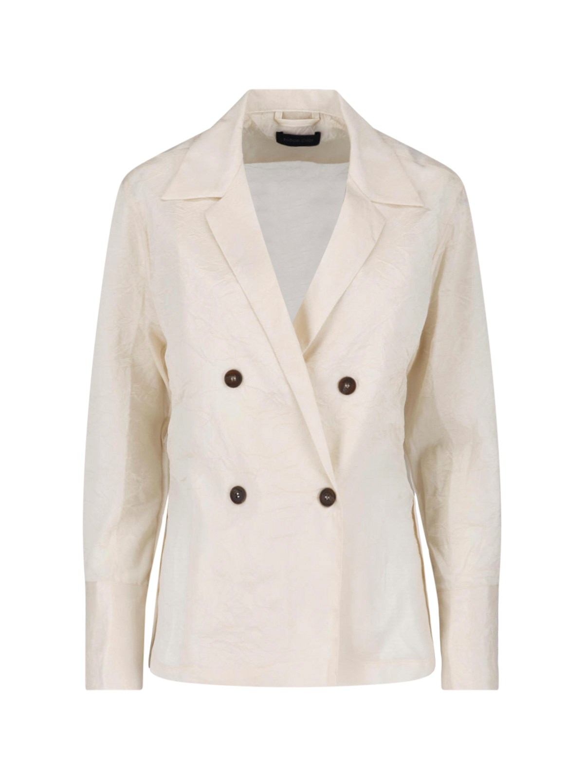 Eudon Choi Double-breasted Shirt In Neutral