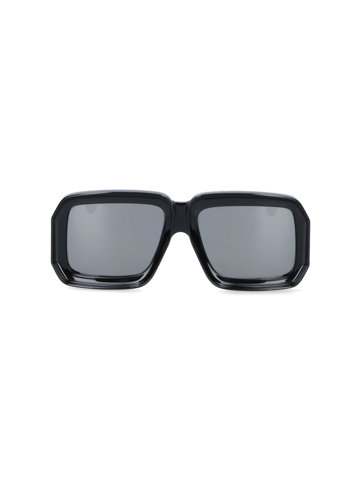 Loewe 'mask' Sunglasses In Black