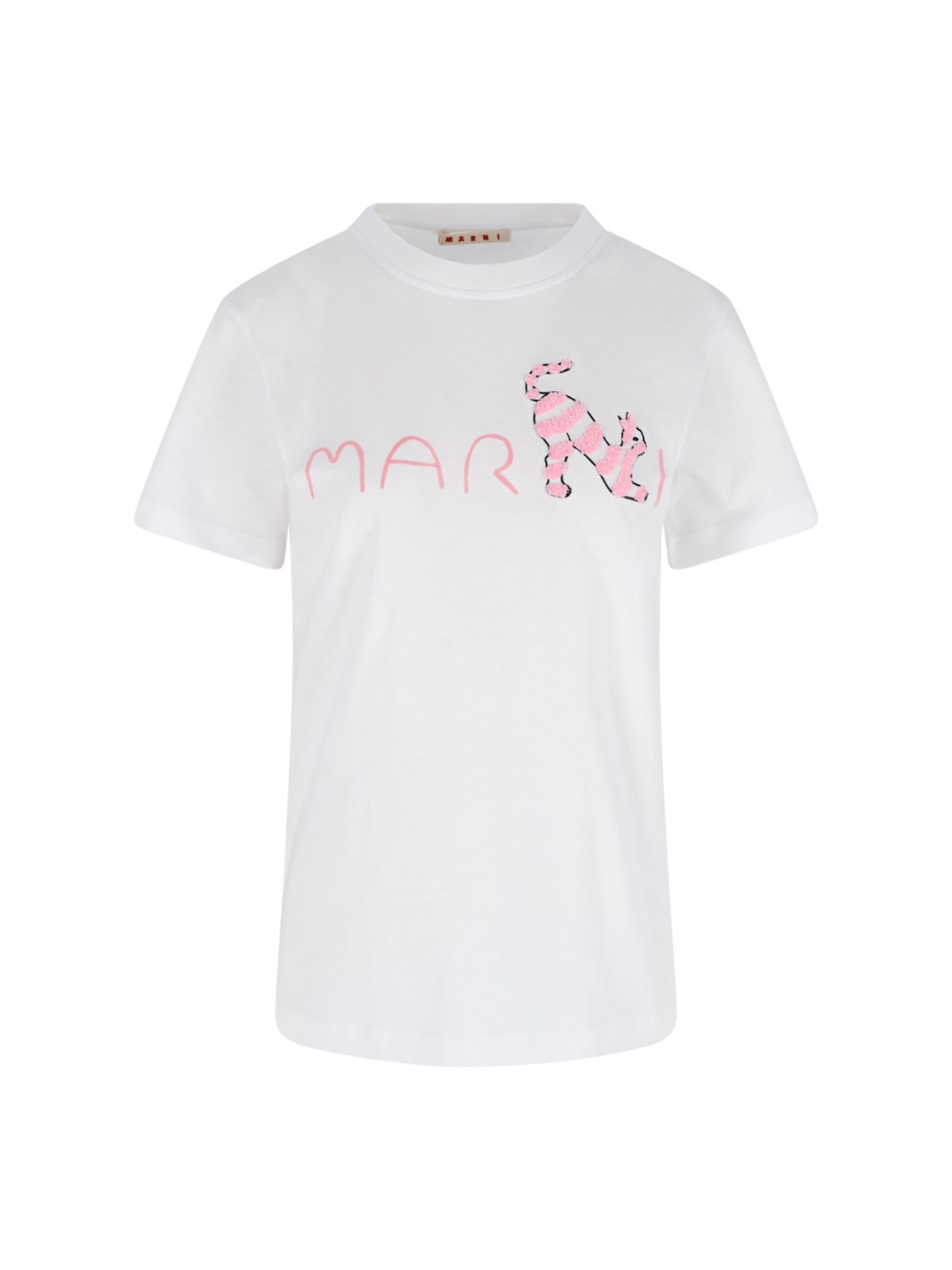 Marni "Animal Aphabet" Logo T-Shirt
