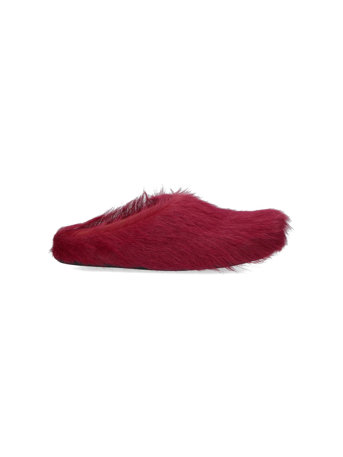 Marni "fussbett" Mules In Red