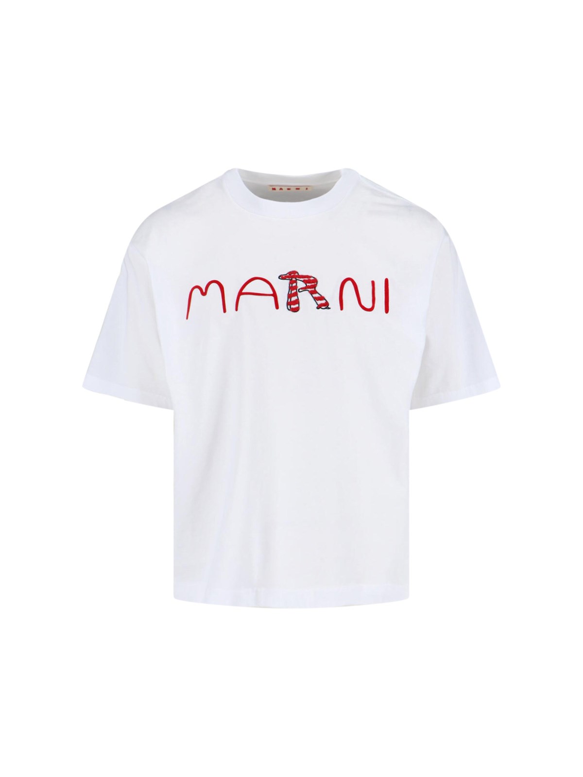Marni "Animal Alphabet" Logo T-Shirt