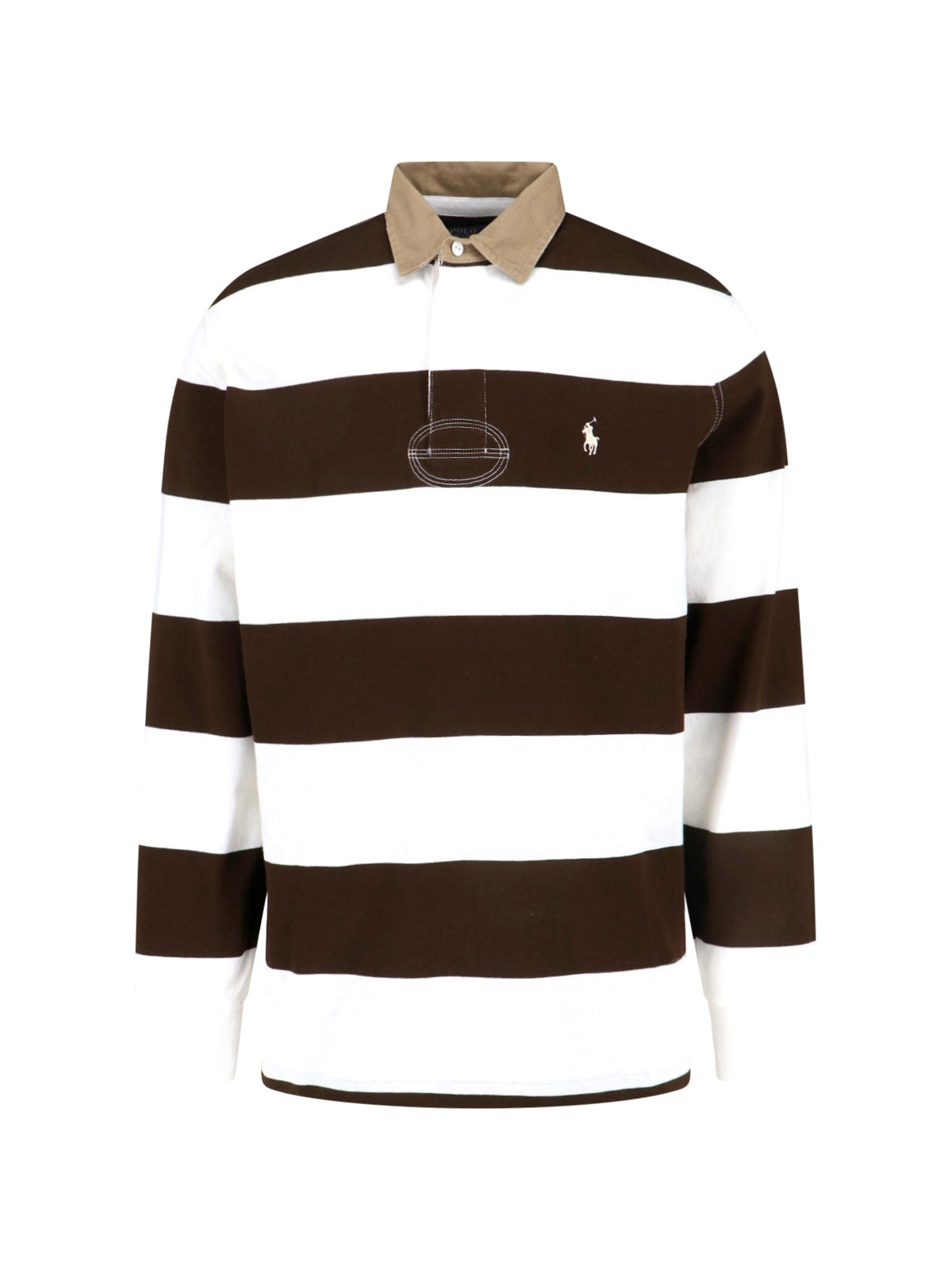 Polo Ralph Lauren Striped Rugby Polo