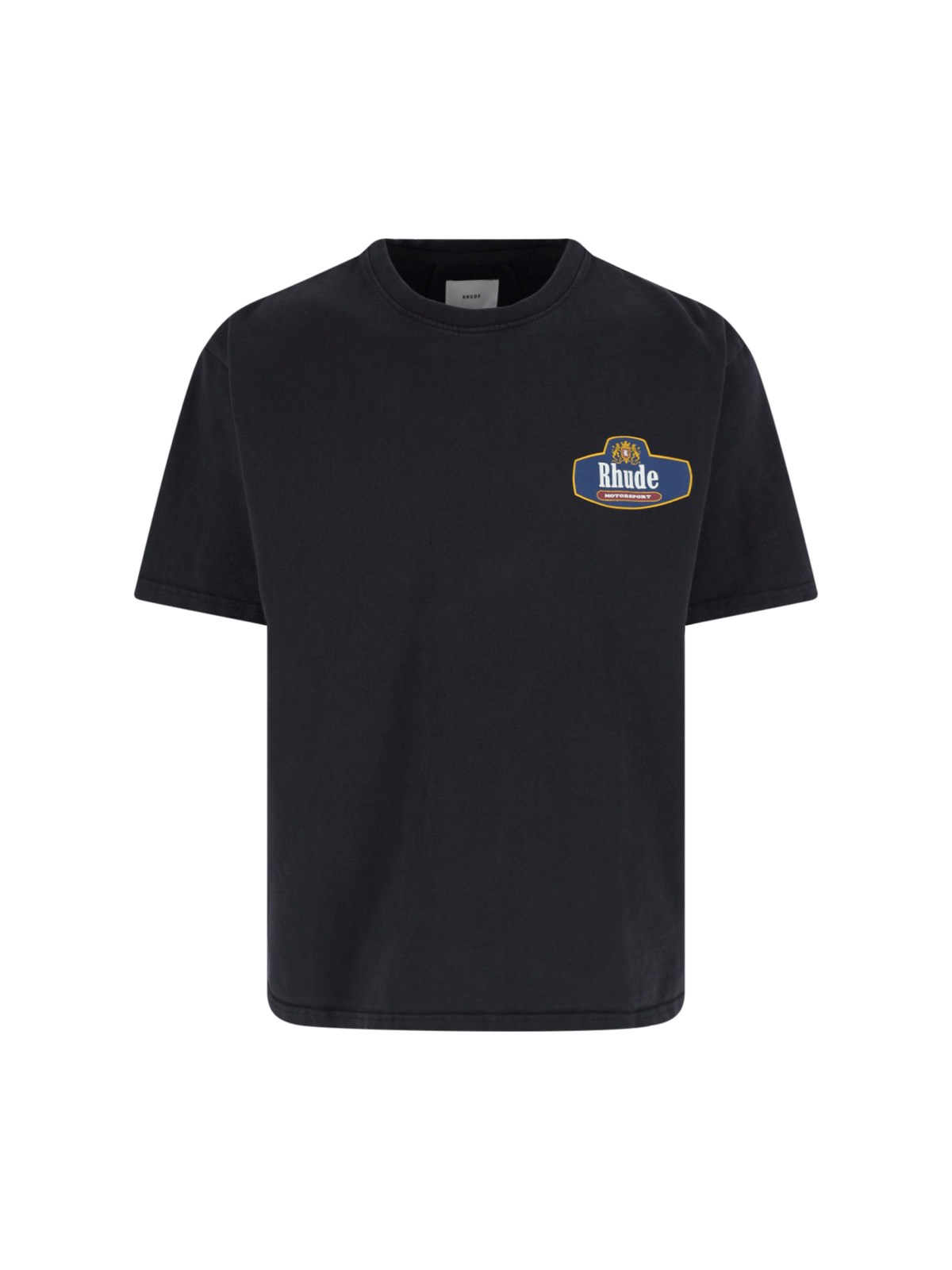 Rhude T-Shirt "Racing Crest"