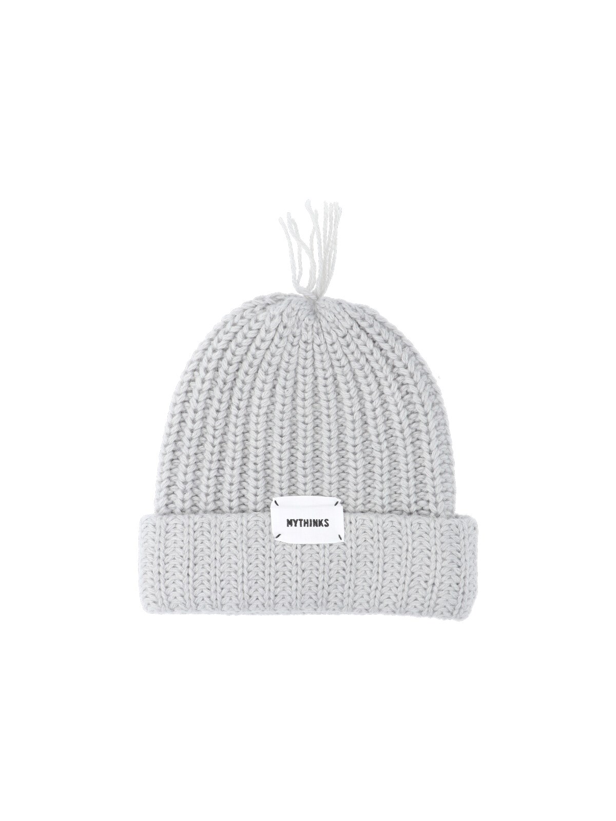 Mythinks Wool Blend Beanie In Gray