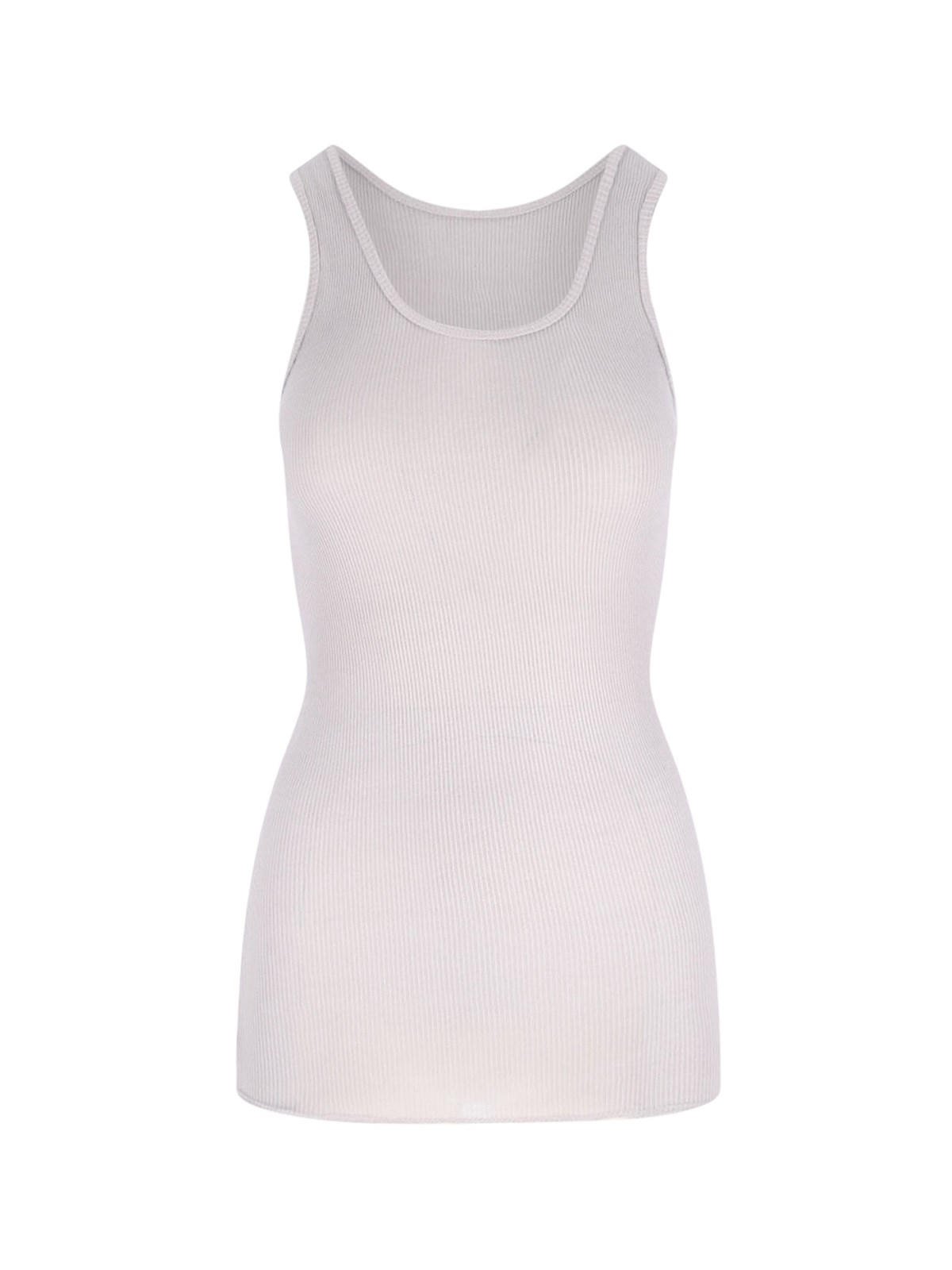 Mythinks Cotton Tank Top In White