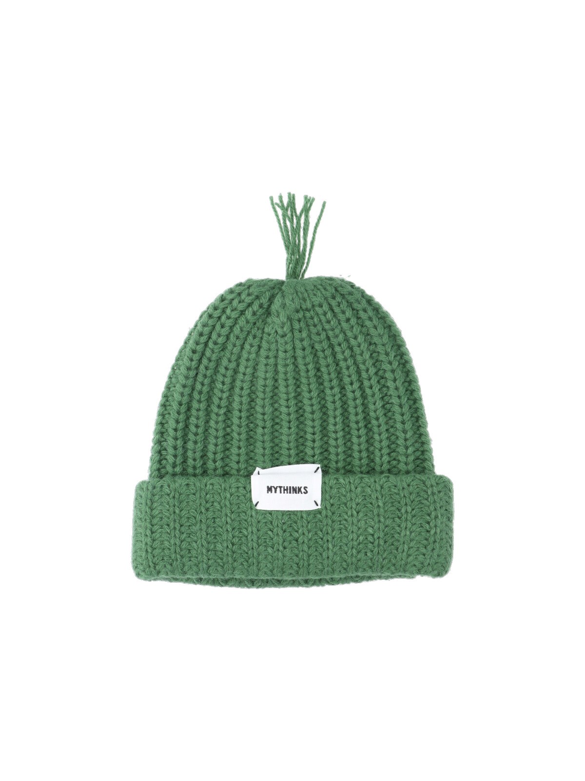 Mythinks Wool Blend Beanie In Green