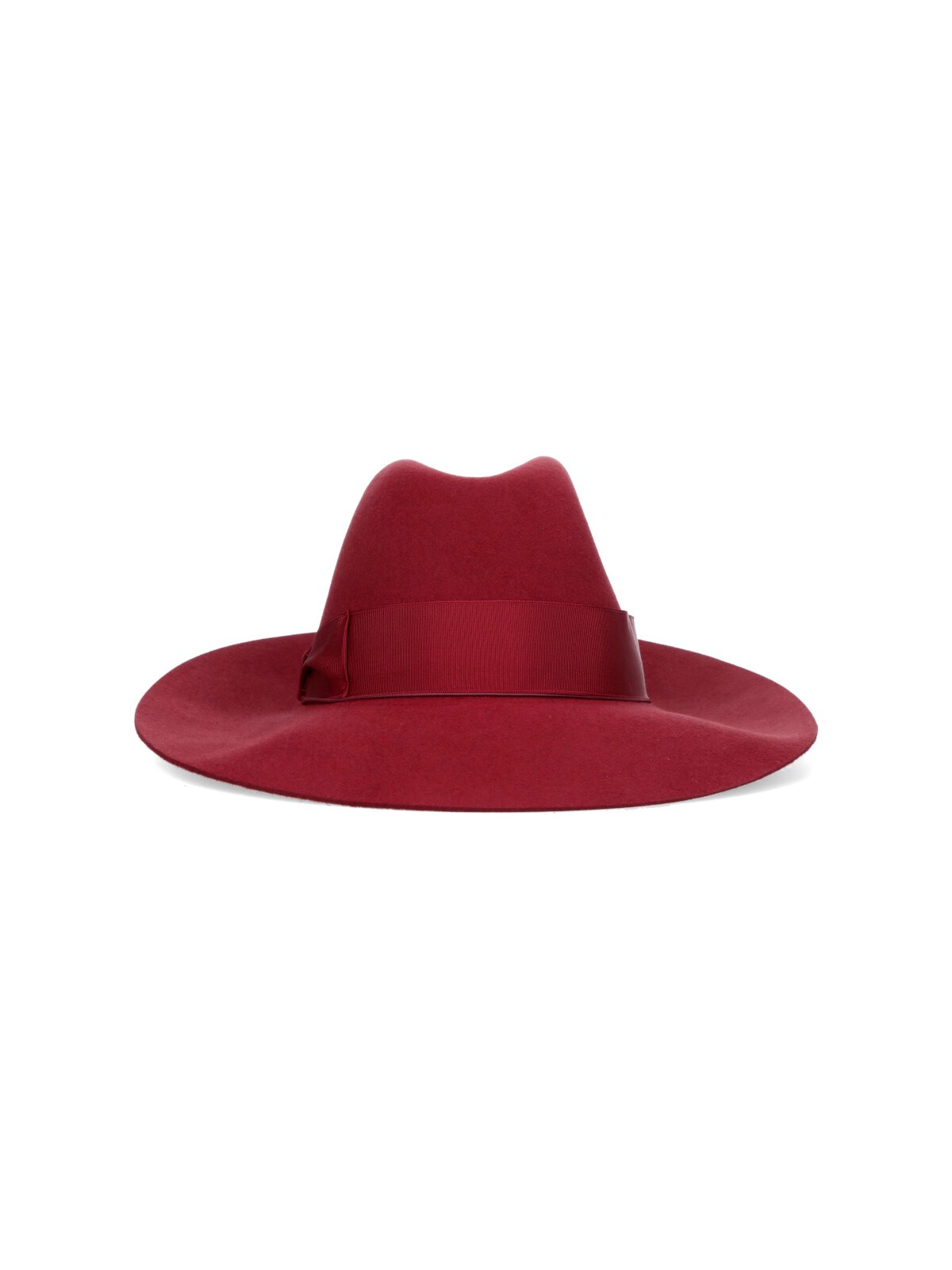 Borsalino Monica Hat In Red