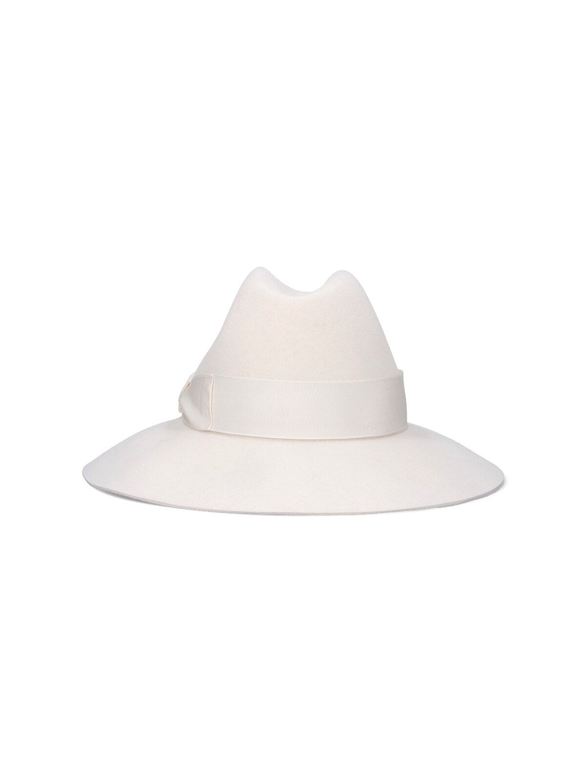 Borsalino 'monica' Hat In White