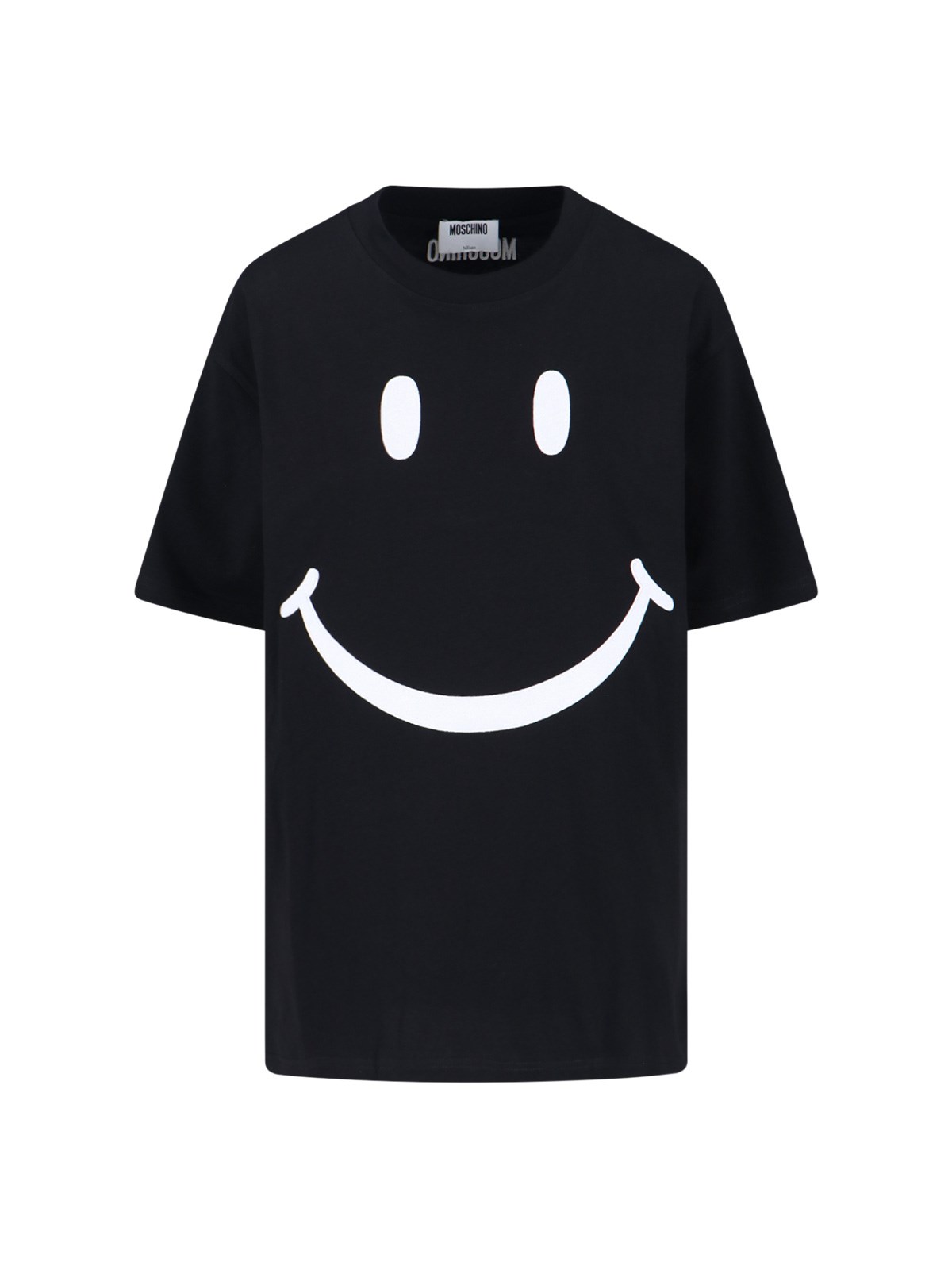 Moschino 'smiley®' T-shirt In Black