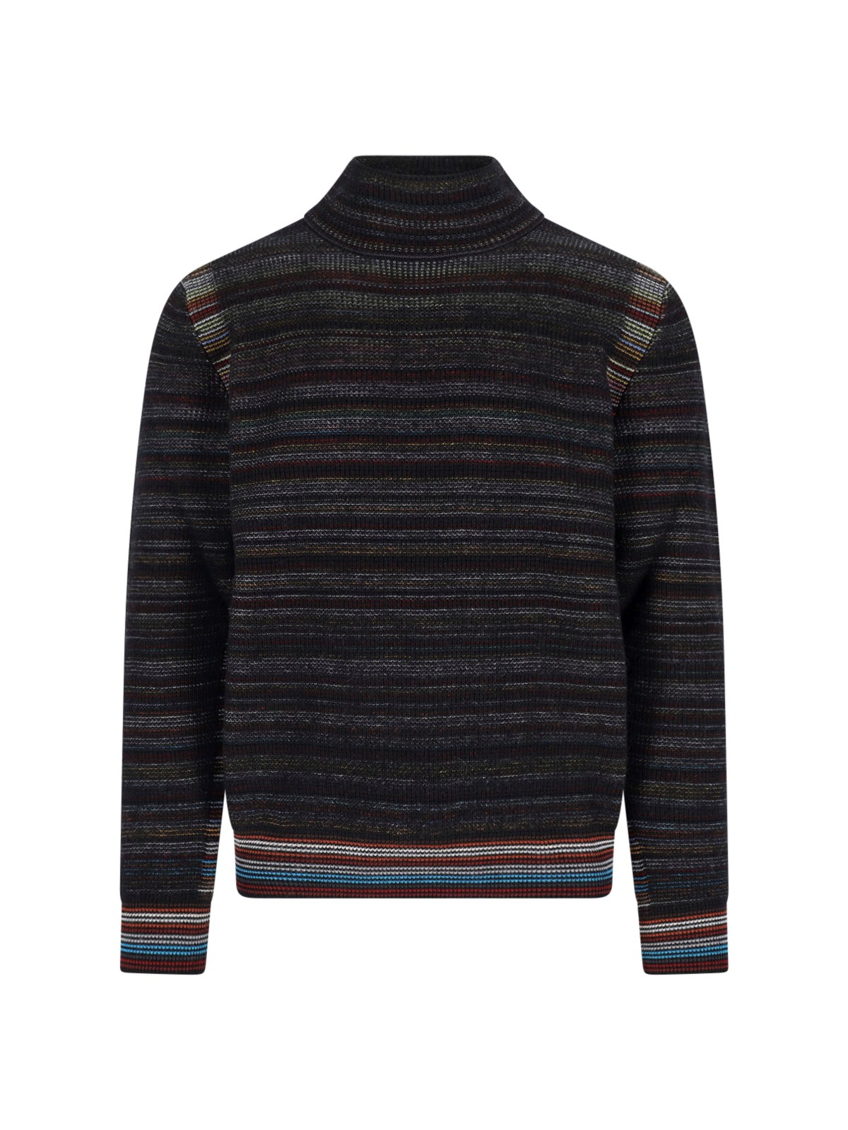 Paul Smith Merino Wool Sweater In Multi