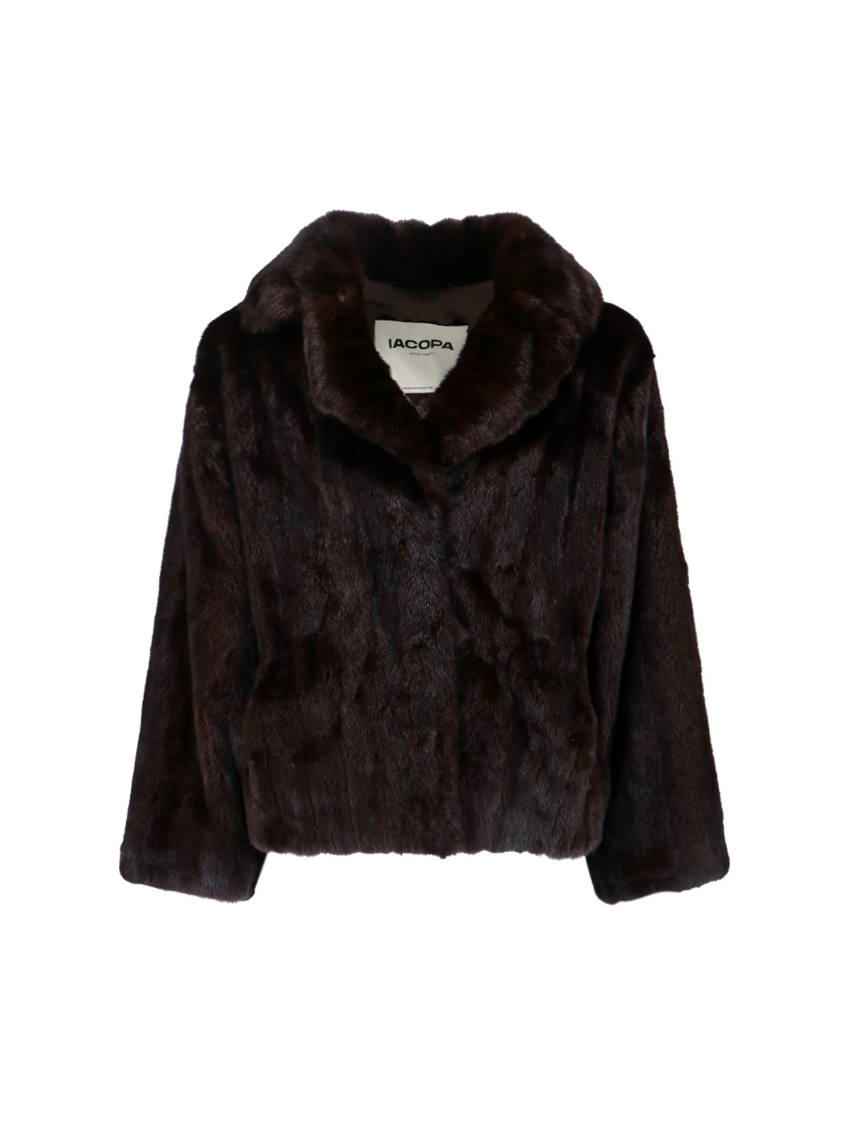 Iacopa Mink Fur "leonora" In Brown