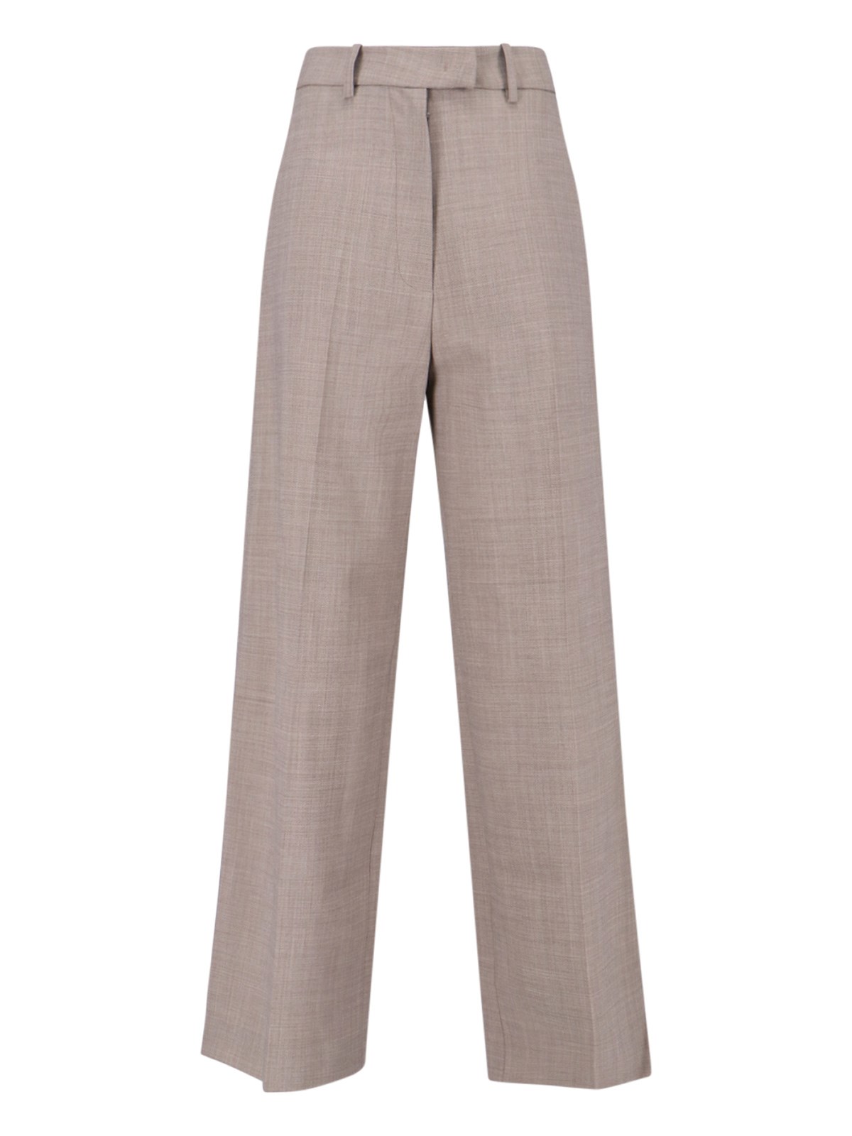 The Frankie Shop 'brickell' Pants In Brown