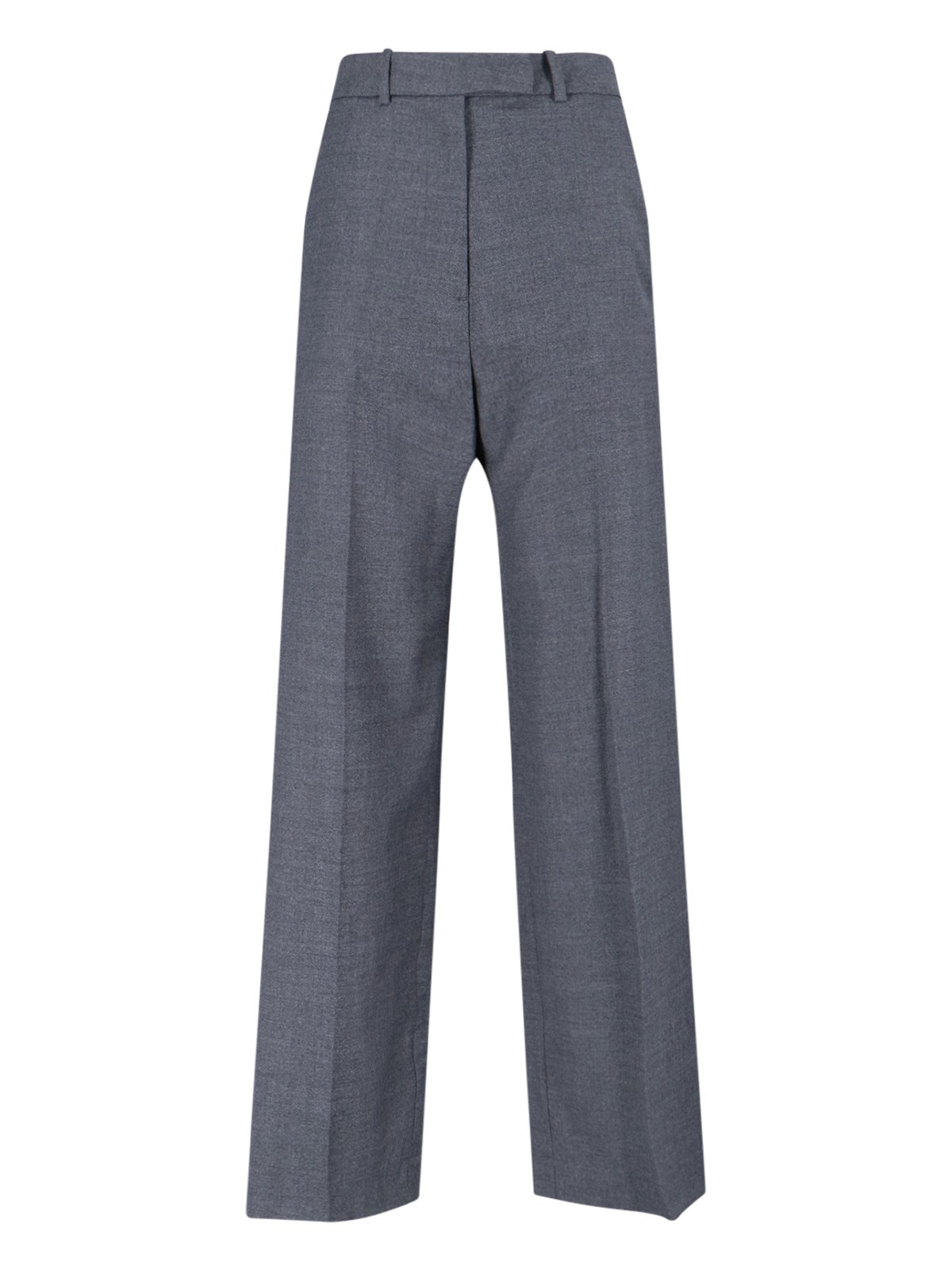 The Frankie Shop 'brickell' Wide Pants In Gray