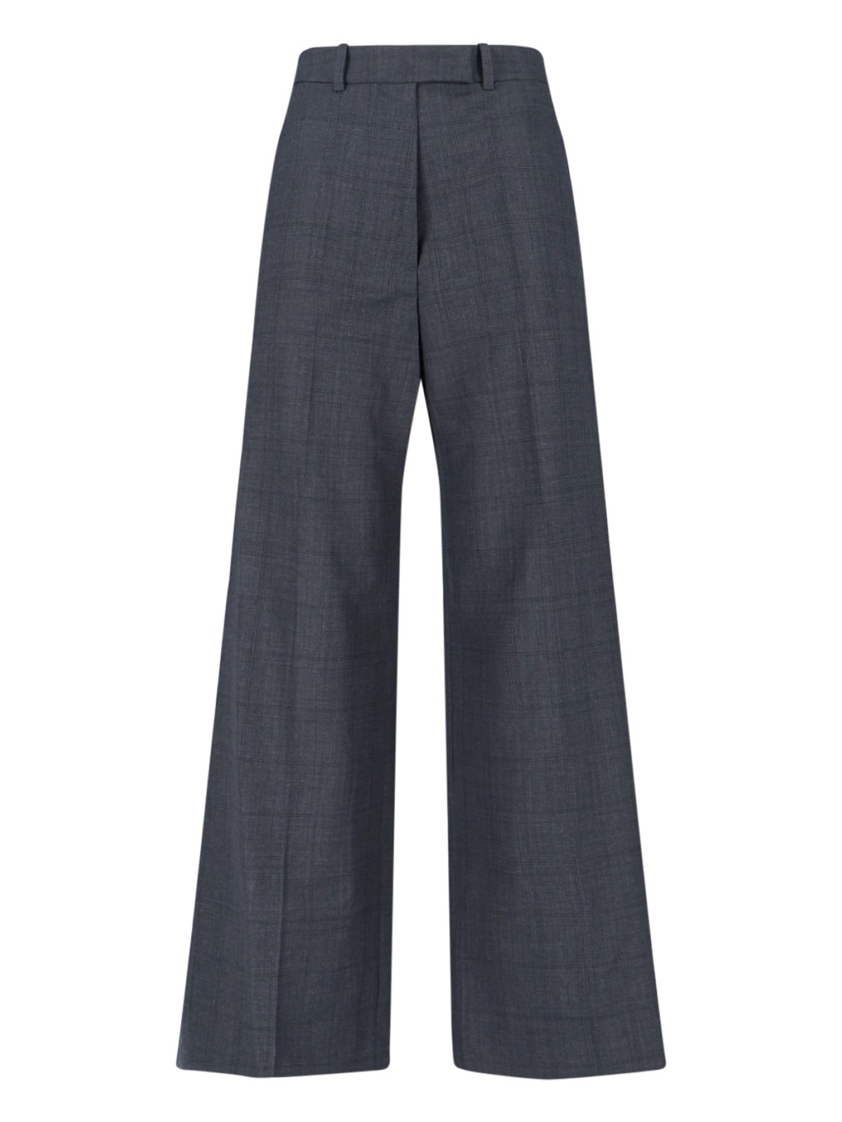 The Frankie Shop 'brickell' Wide Pants In Gray