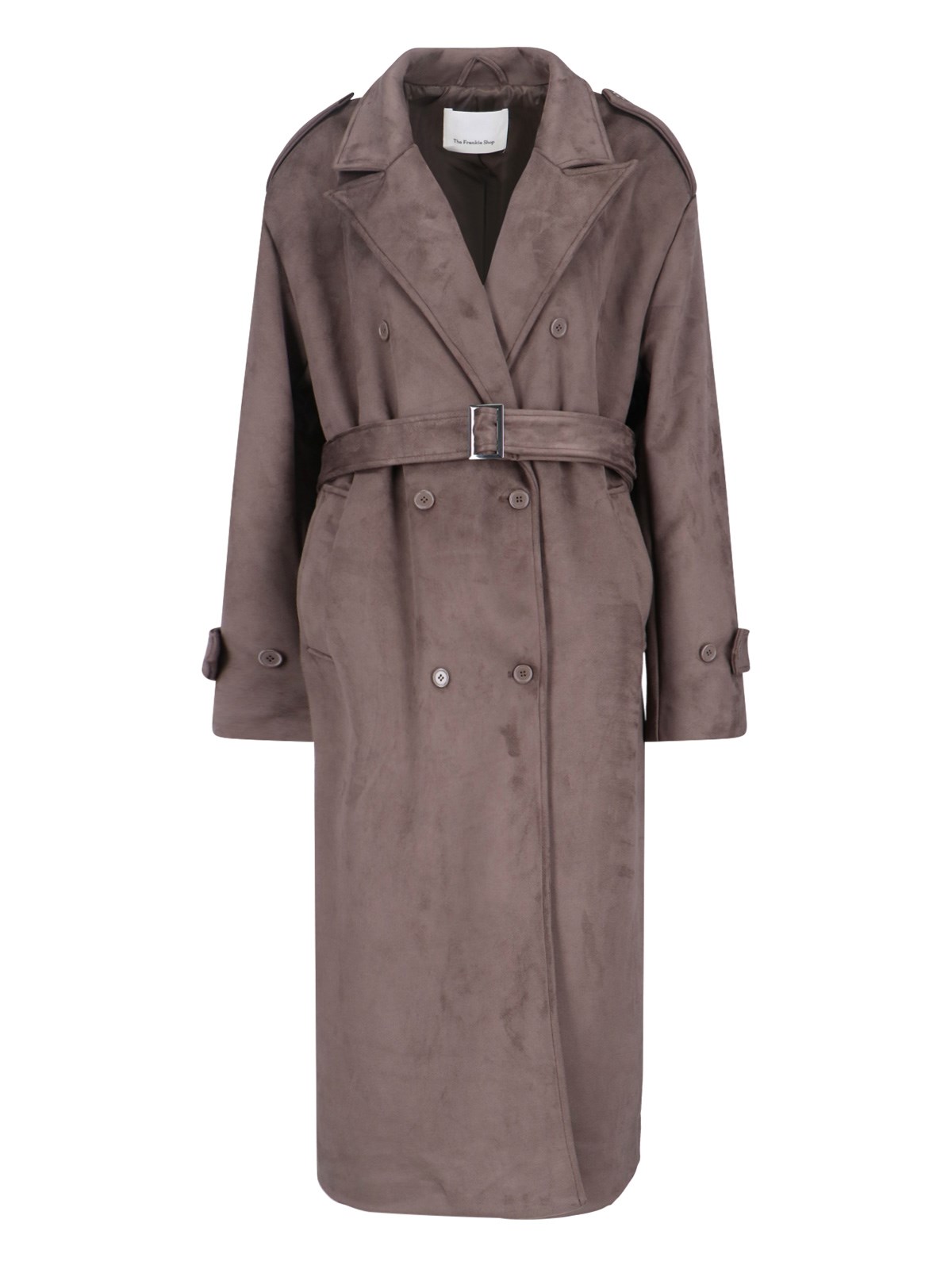 The Frankie Shop 'Pembroke' Trench Coat