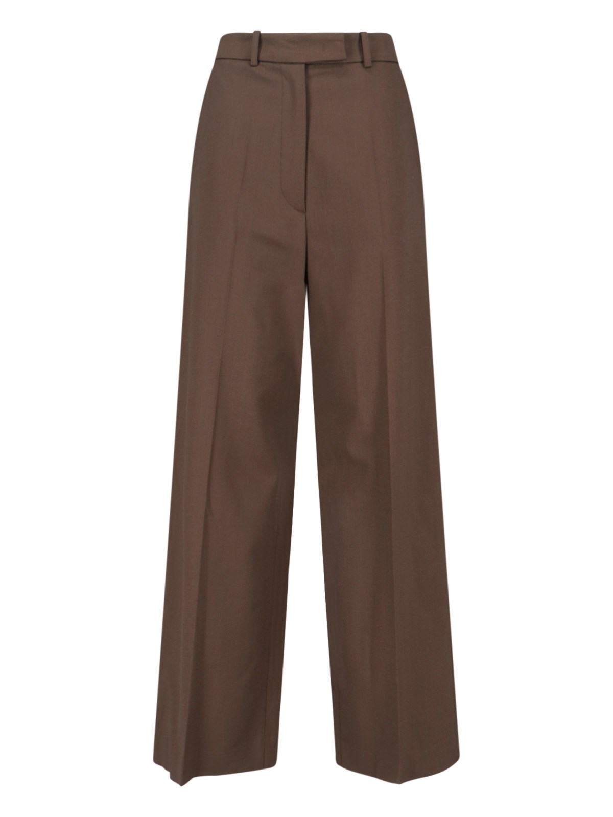 The Frankie Shop 'brickell' Pants In Brown