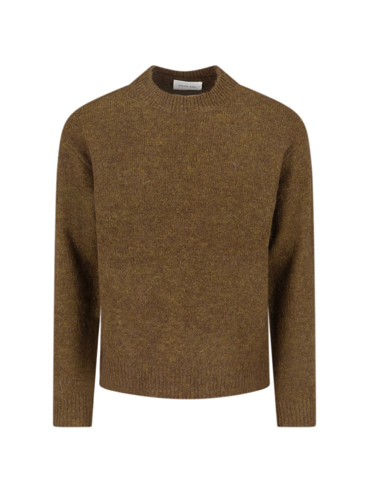 Berner Kuhl Light Brown Alpaca Sweater In Brown