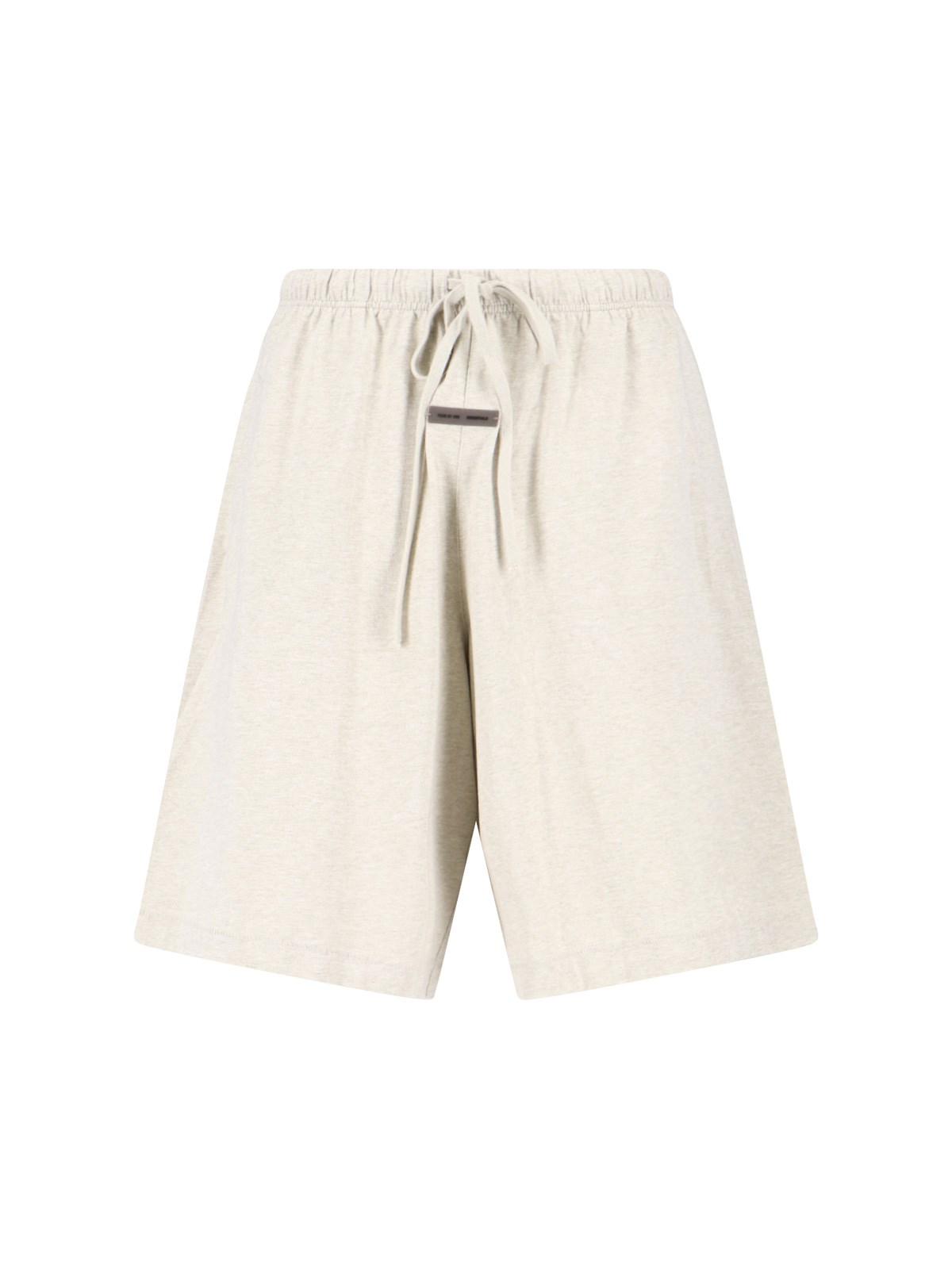 Essentials 'timber' Track Shorts In White