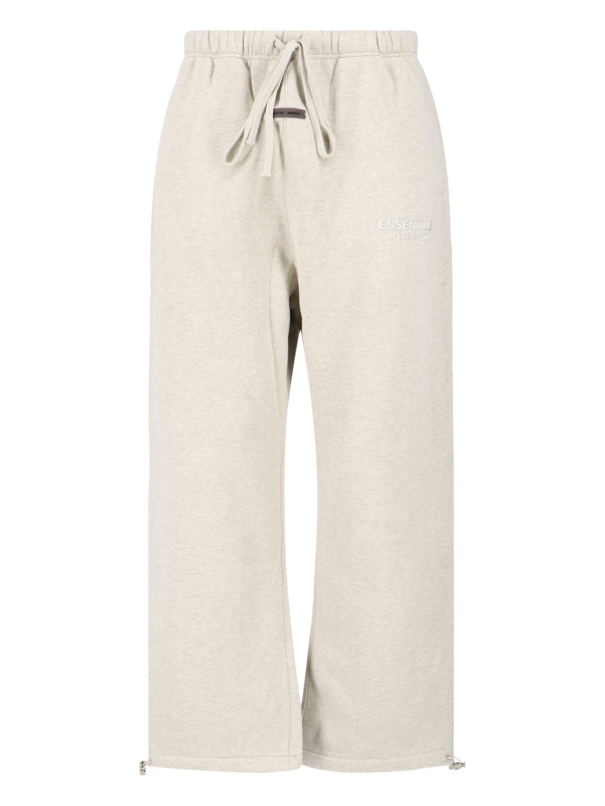 Essentials Logo Track Pants In Neutral