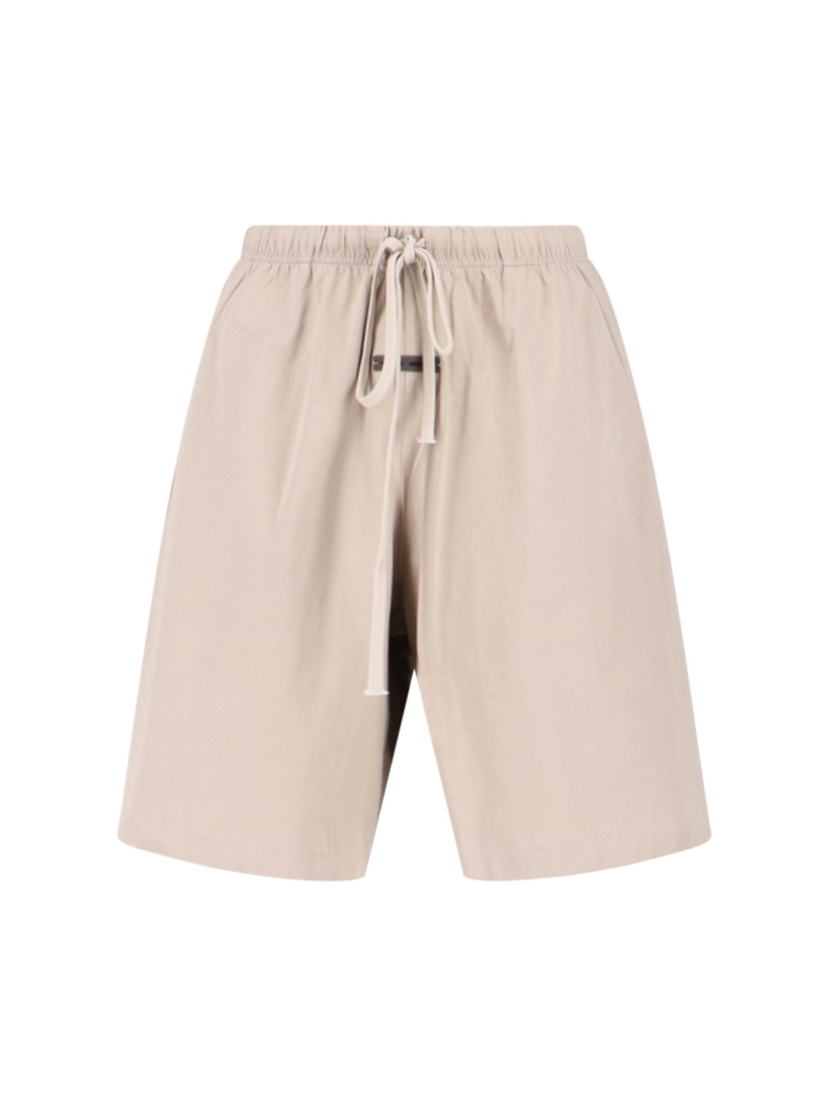 Essentials Basketball Jersey Shorts In Neutral