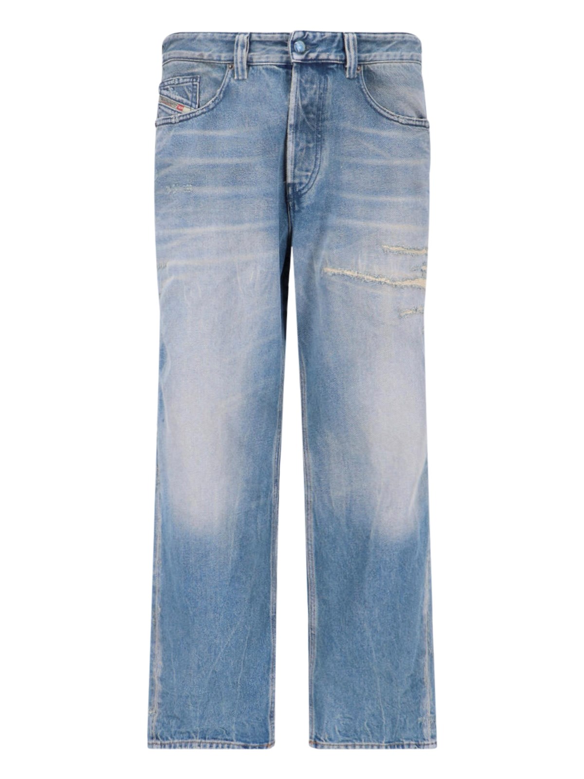 Diesel Straight Jeans "2024 D-Macs 09N30"