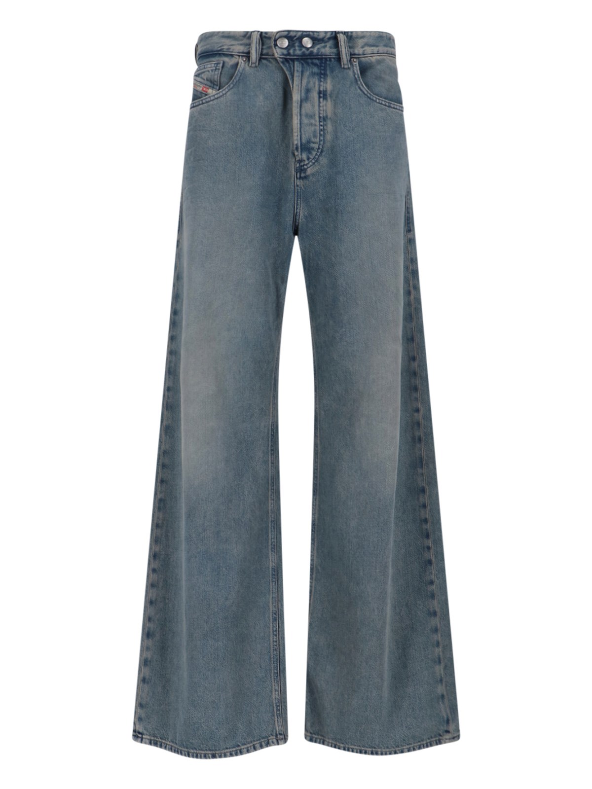 Diesel '1996 D-sire 09n24' Loose Jeans In Blue