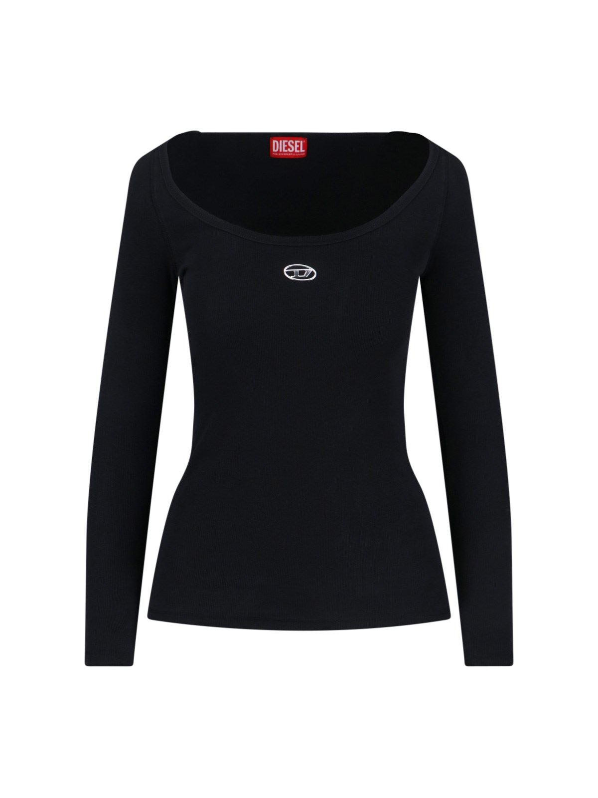 Diesel 't-bal-od' Sweater In Black