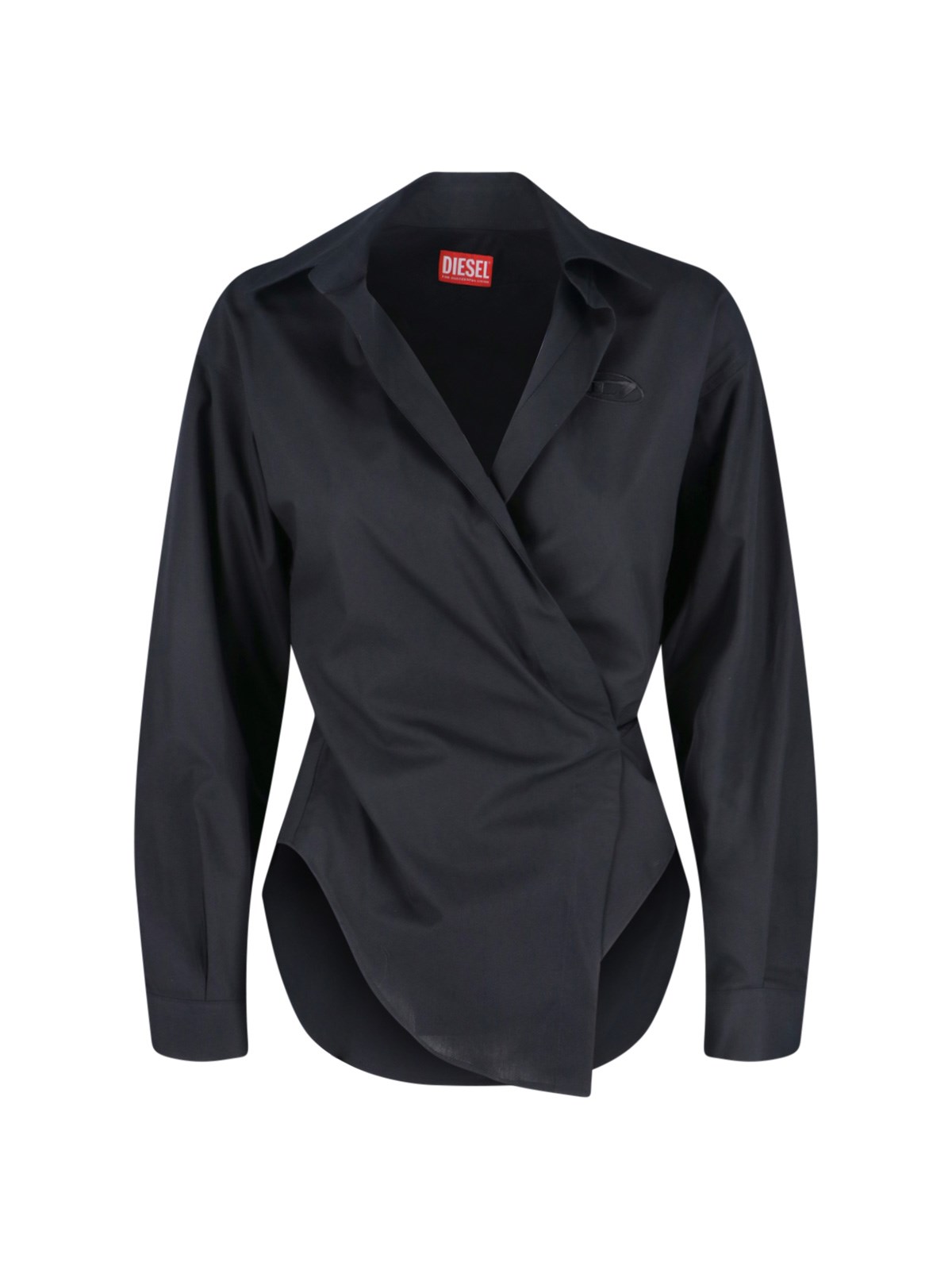 Diesel 'c-delphi' Shirt In Black