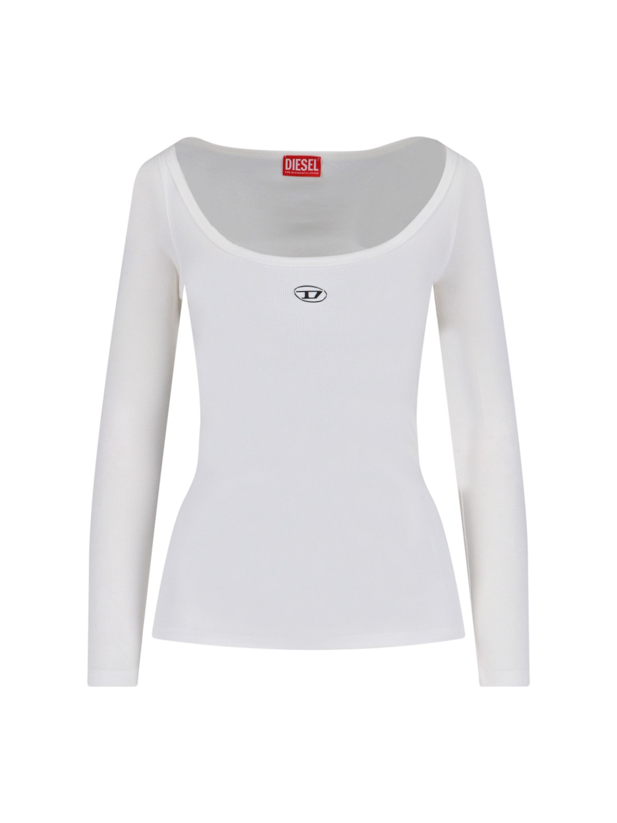 Diesel 't-bal-od' Sweater In White