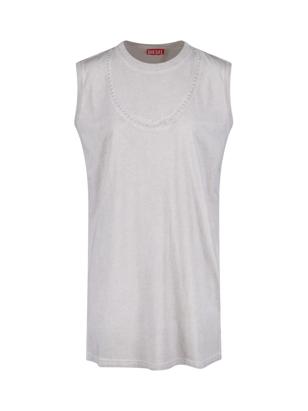 Diesel Tank Top In Gray