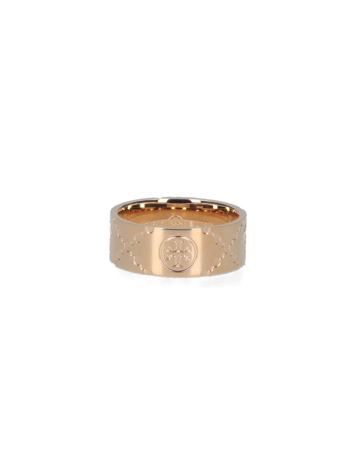 Tory Burch "t Monogram" Ring In Gold