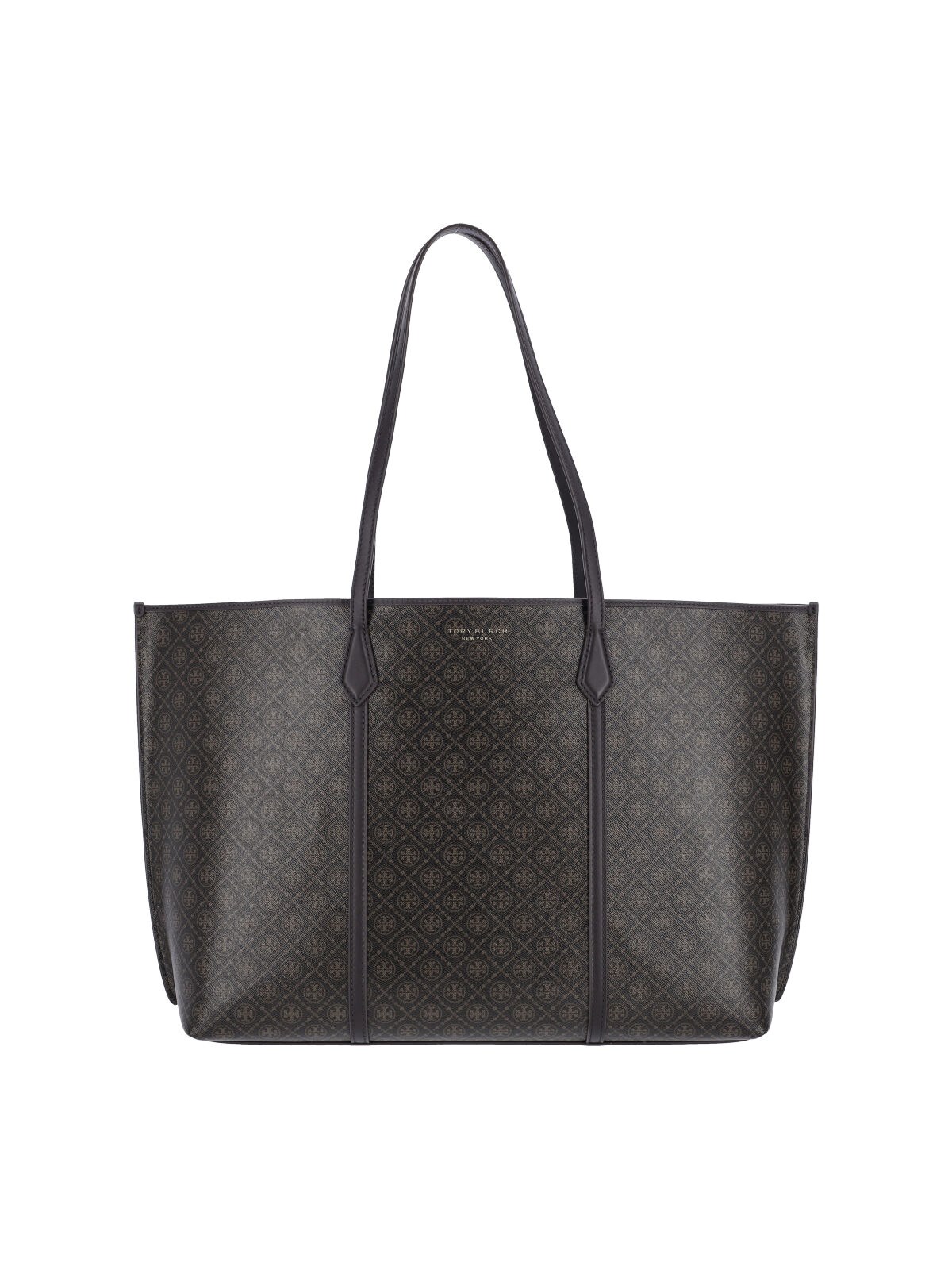 Tory Burch 'perry' Tote Bag In Brown