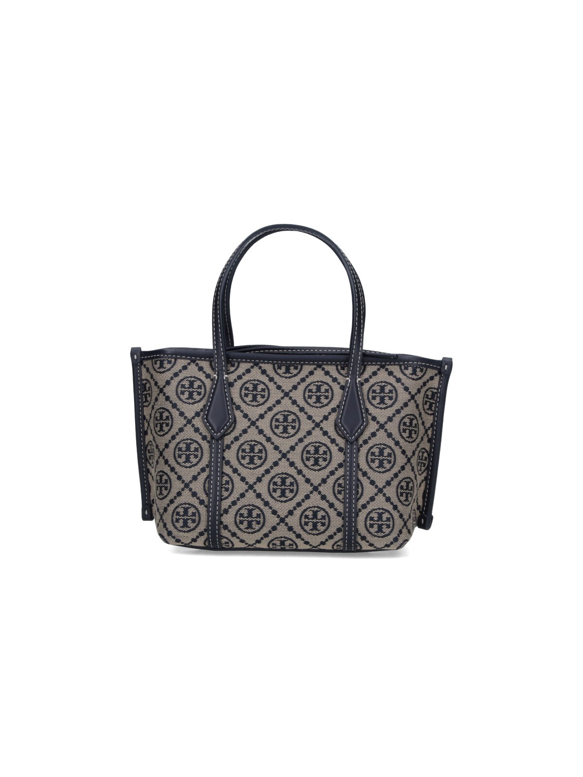 Tory Burch "perry" Mini Tote Bag In Blue