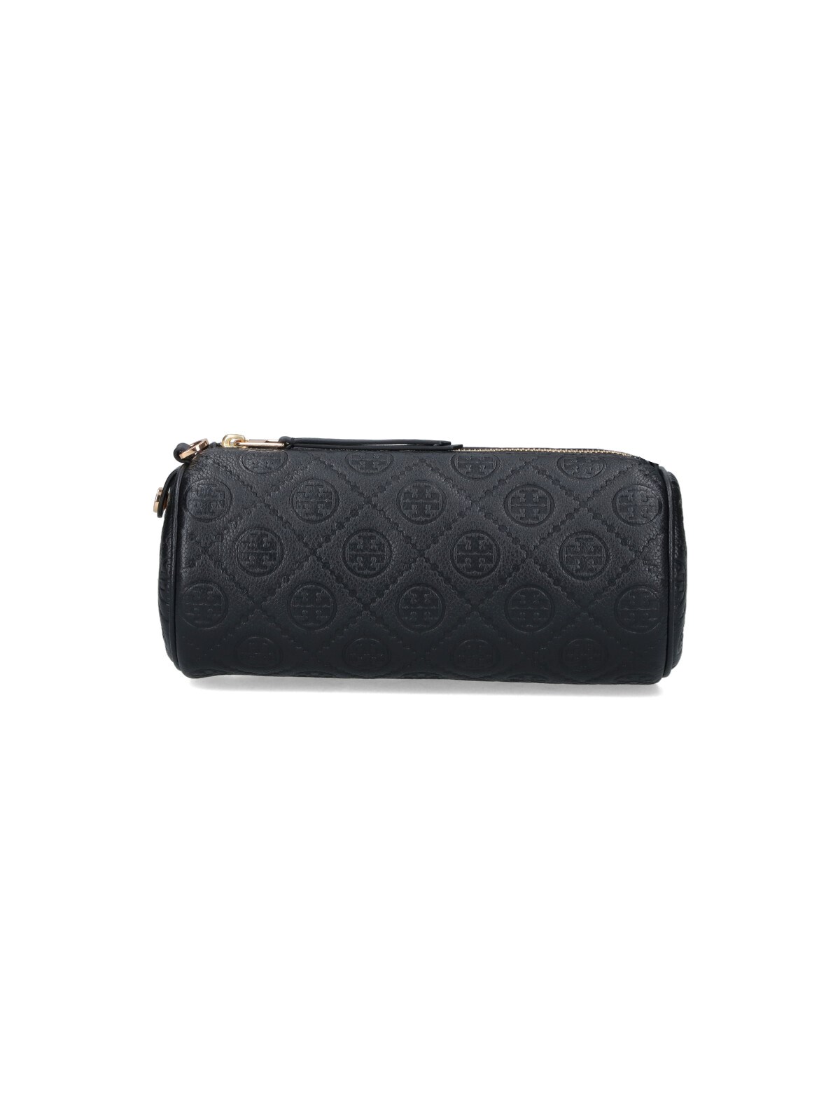 Tory Burch Cylinder Shoulder Bag In Black
