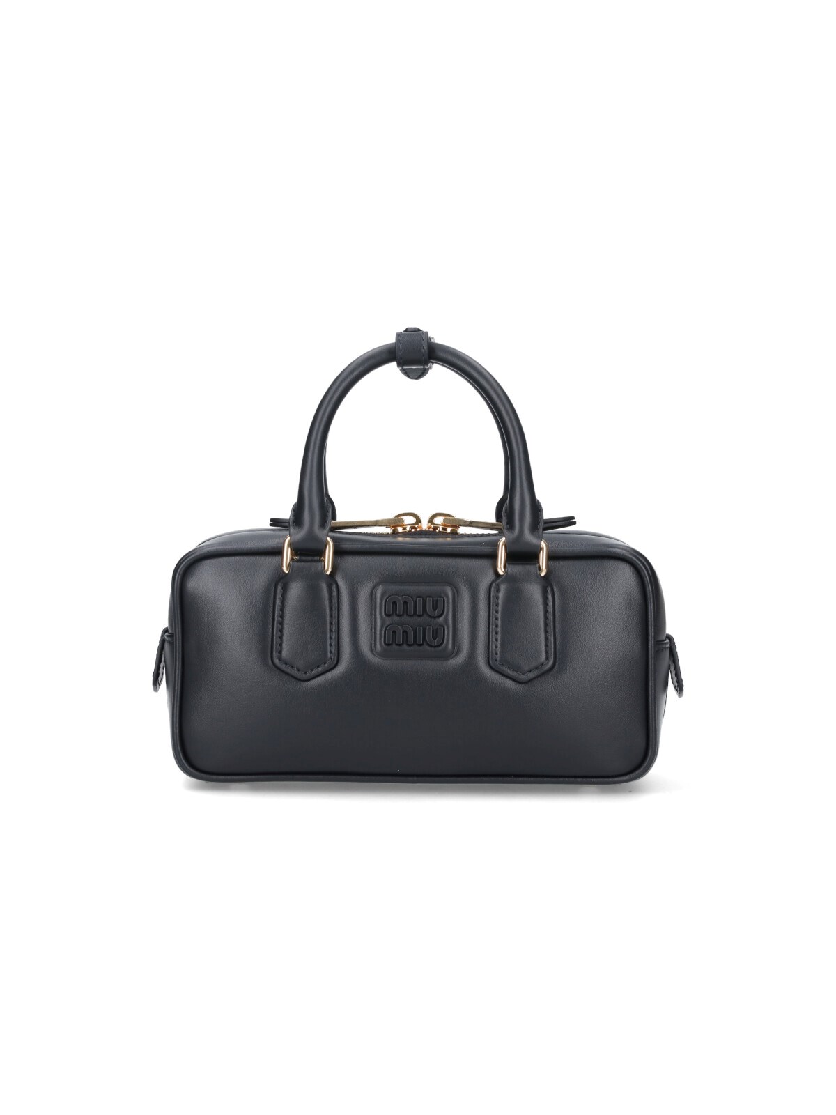 Miu Miu "arcadie" Bag In Black