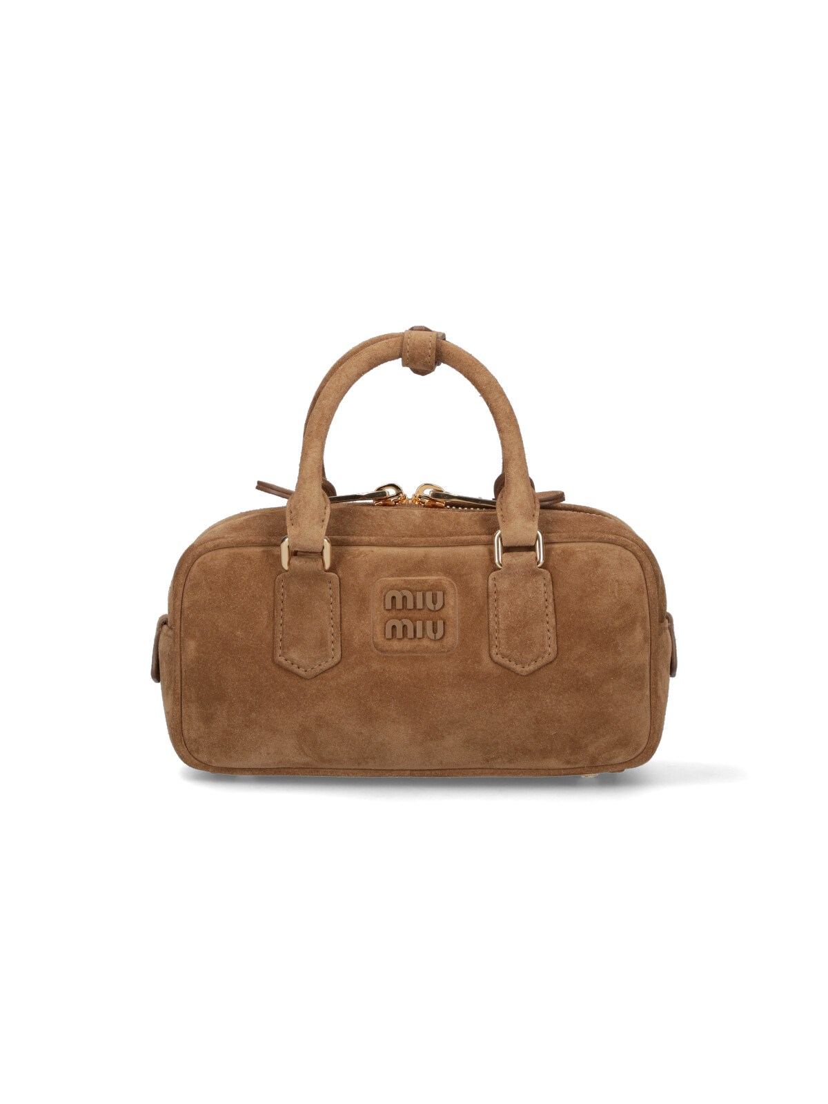 Miu Miu Small Bag "arcadie" In Brown