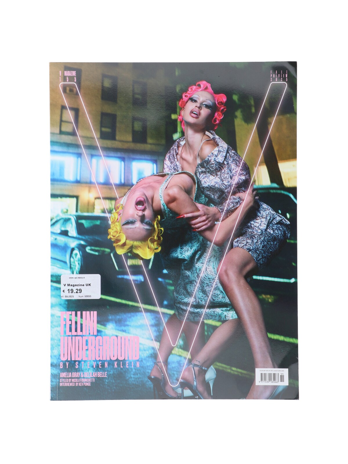 Magazine "v" Issue 155 In Multi