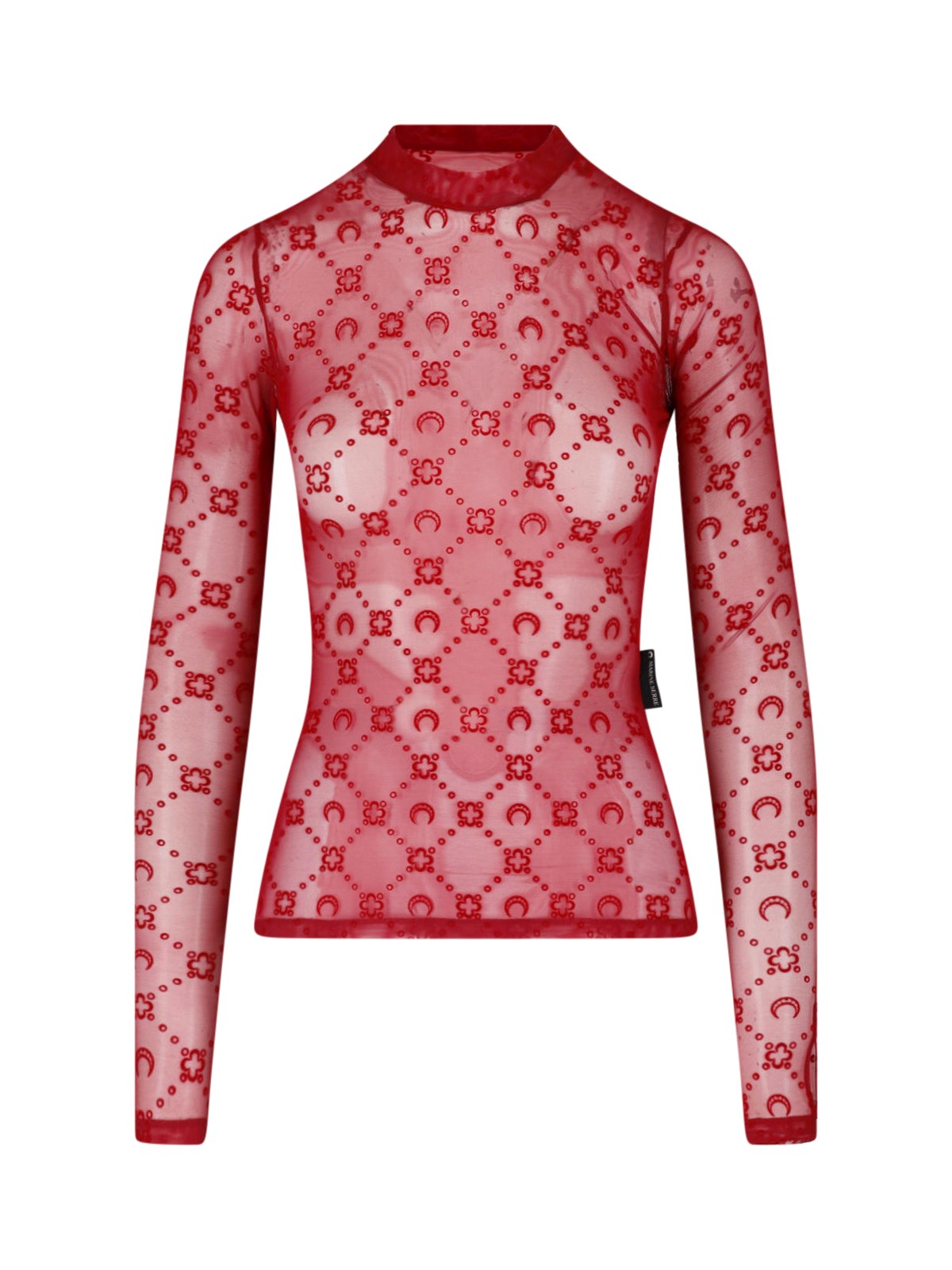 Marine Serre Monogram Top
