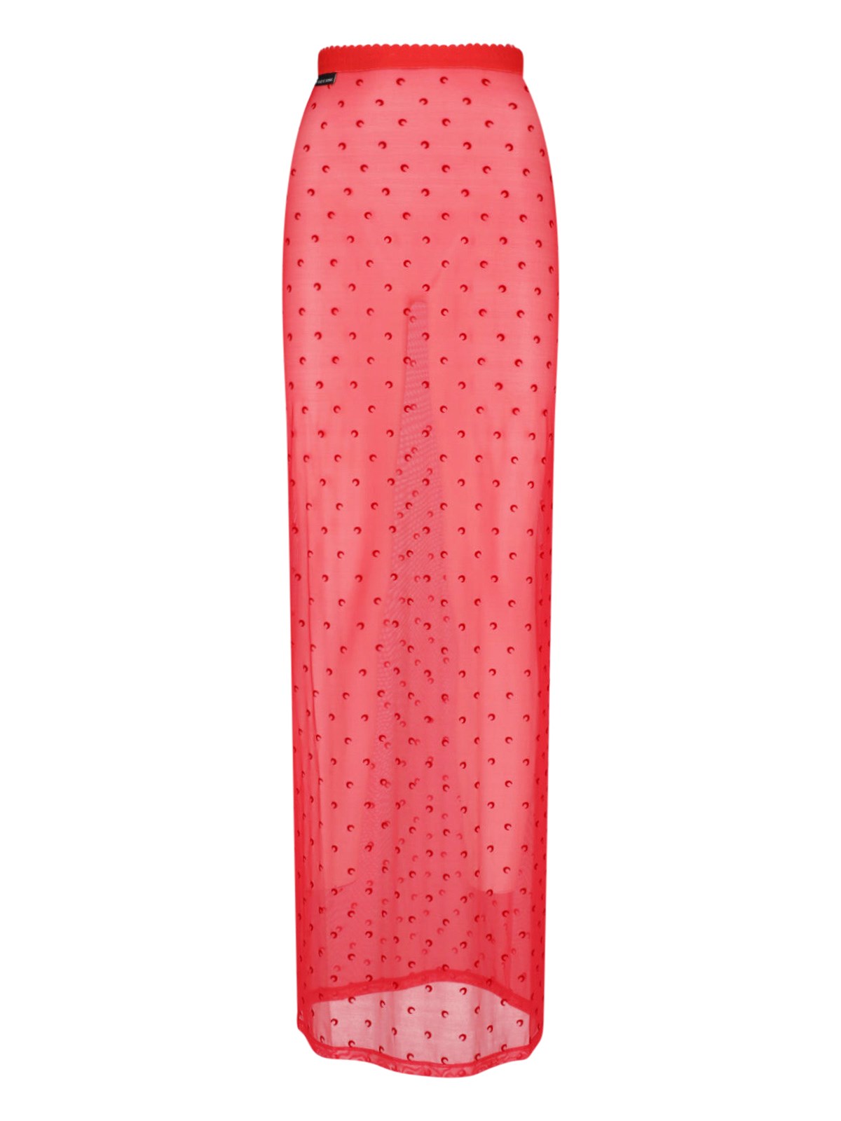 Marine Serre Maxi Skirt "Moon"