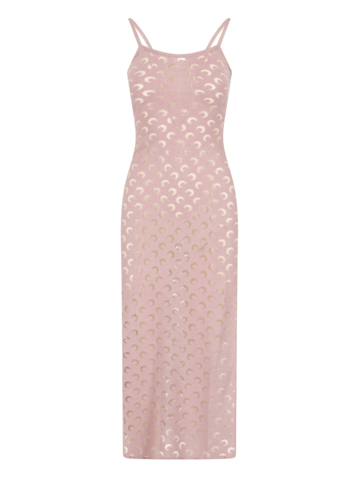 Marine Serre Maxi Monogram Dress