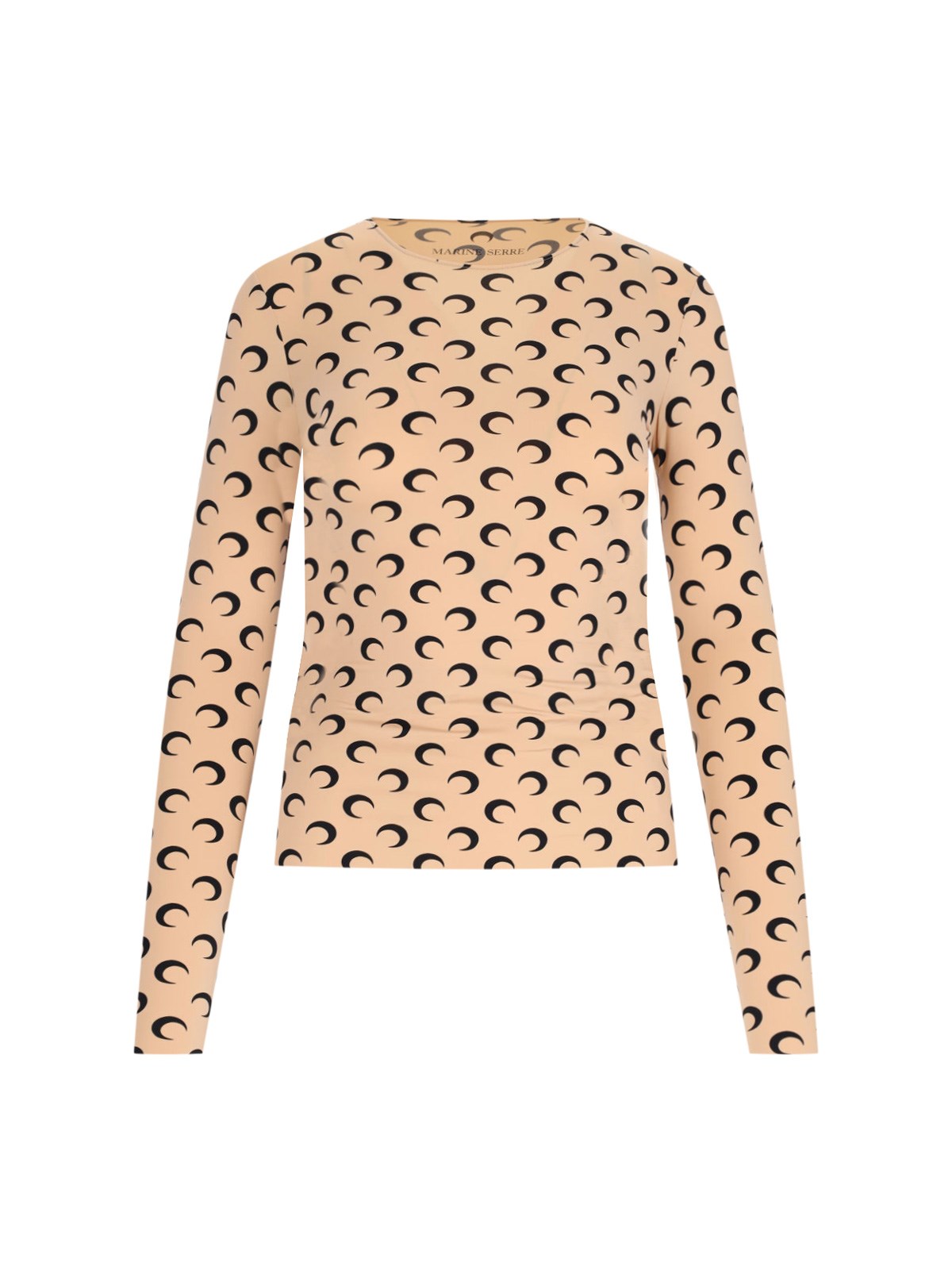 Marine Serre Top Logo "Moon"